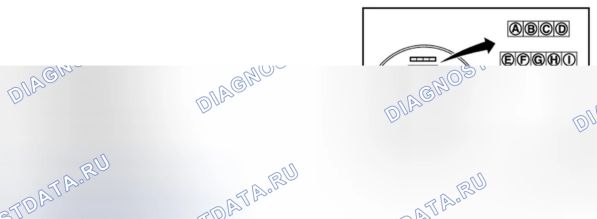Рис. 239. Infiniti FX50 II рестайлинг