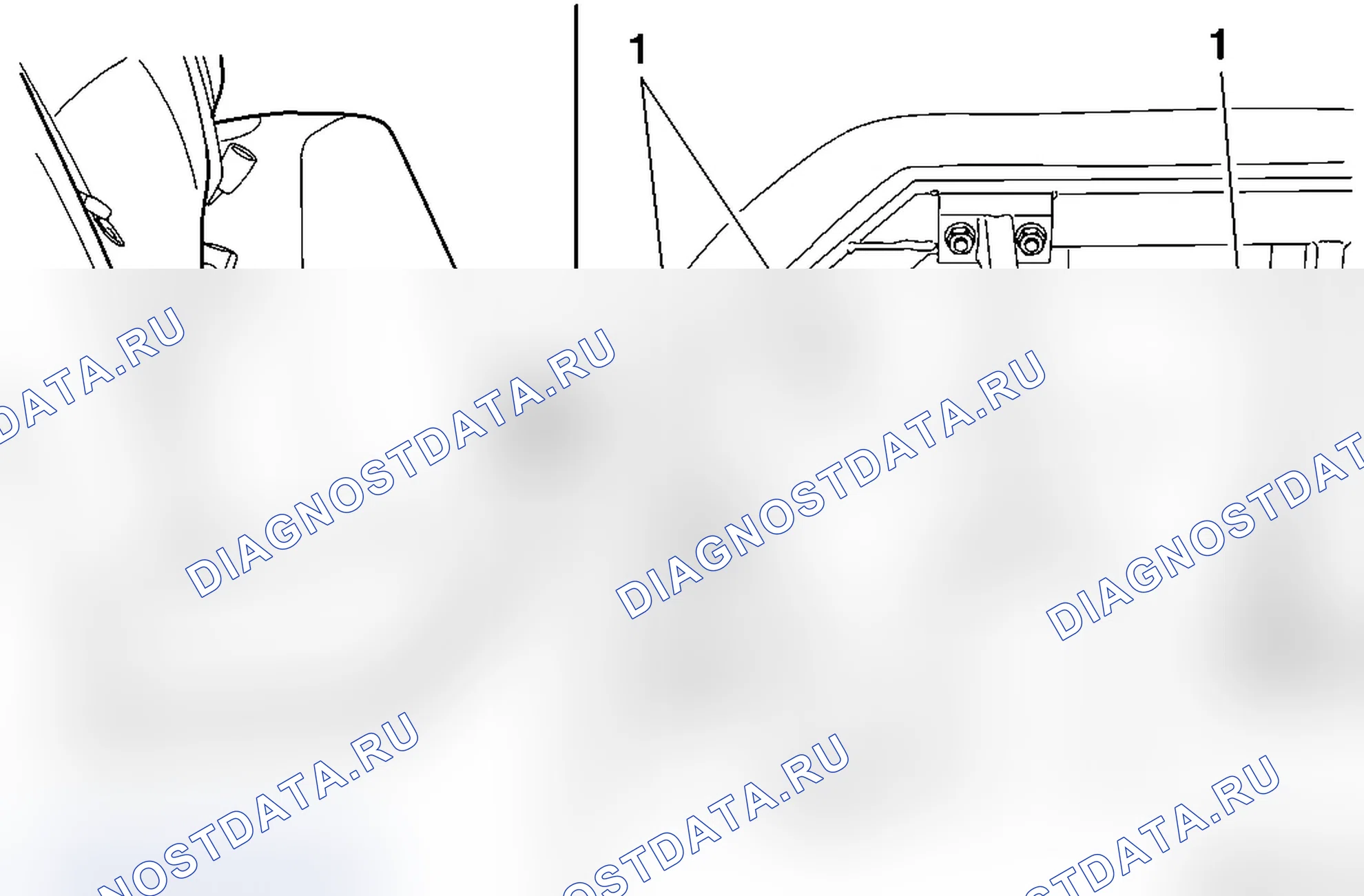 Замена перегородки грузового отсека (K2F). Opel Vivaro A