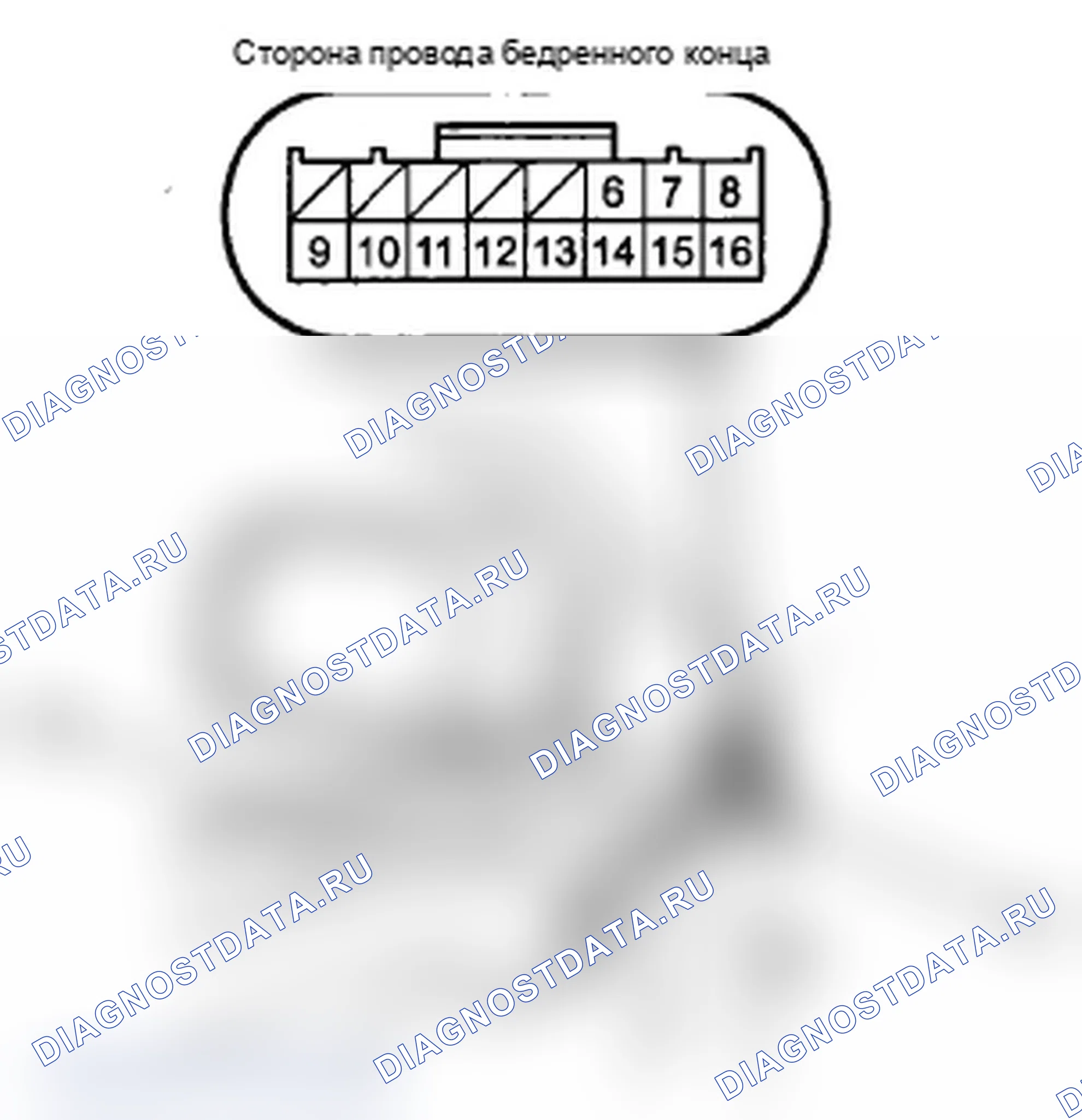 Рис. 12: Тест привода силового зеркала. Acura TL IV рестайлинг