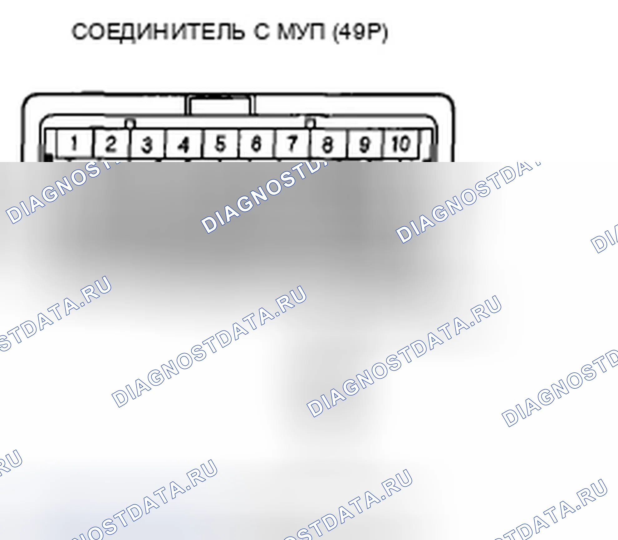 Рис. 301: расшифровка кода ошибки P0325: Неисправность цепи датчика детонации. Honda Odyssey IV