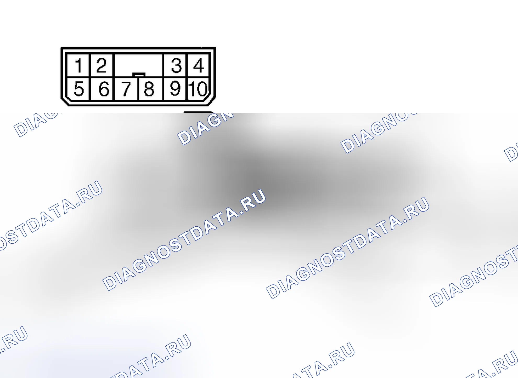 Рис. 12: ПЕРЕКЛЮЧАТЕЛЬ ВОЗДУХОДУВКИ. Mitsubishi Mirage IV