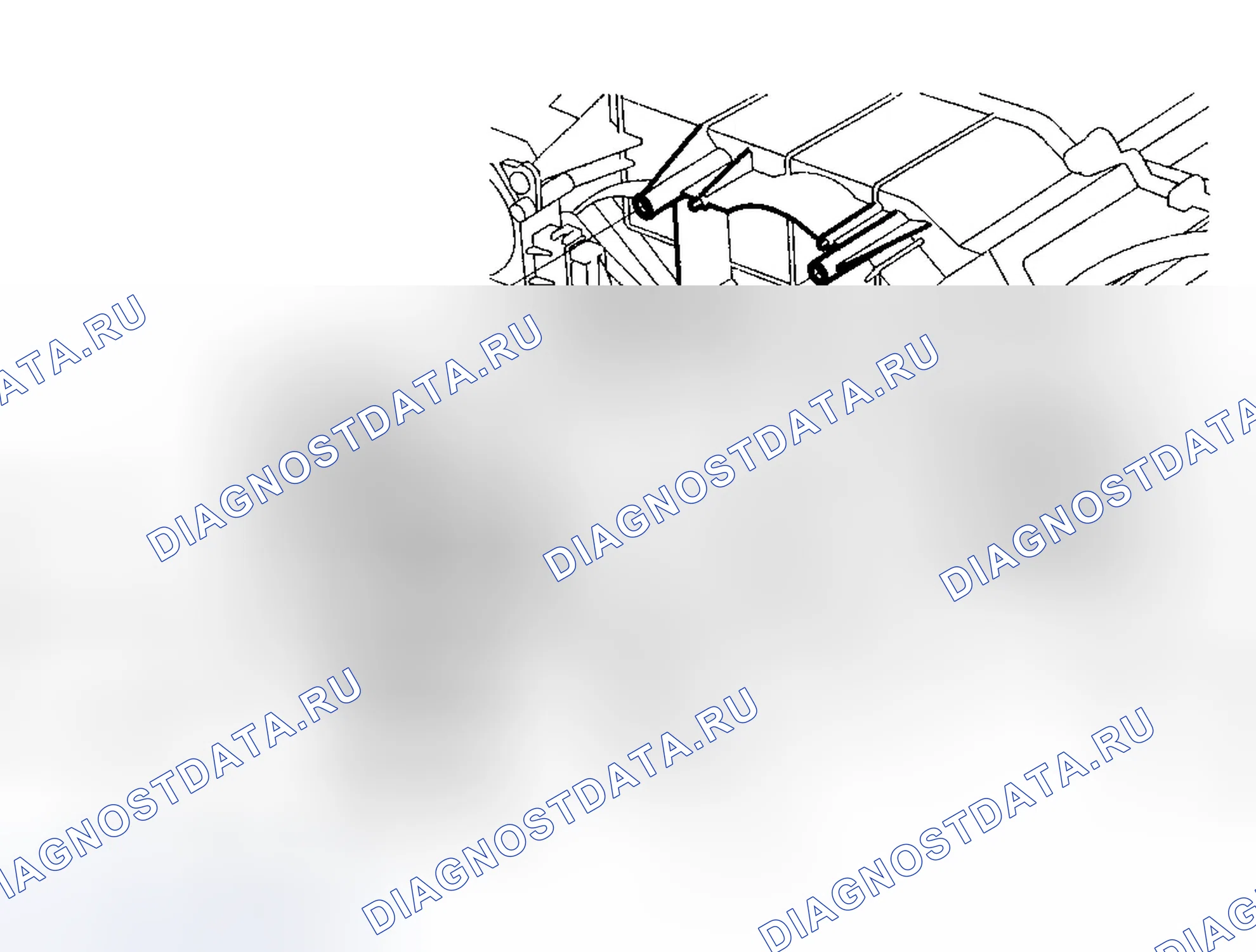 Рис. 144: Система климат-контроля. Honda Pilot I