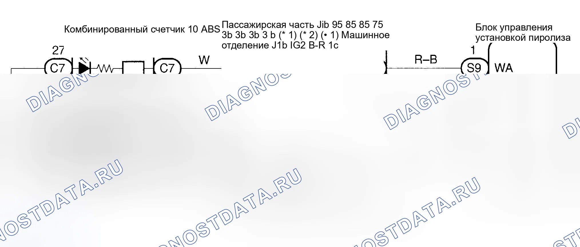 Рис. 126: Процедура тестирования. Toyota Camry XV30