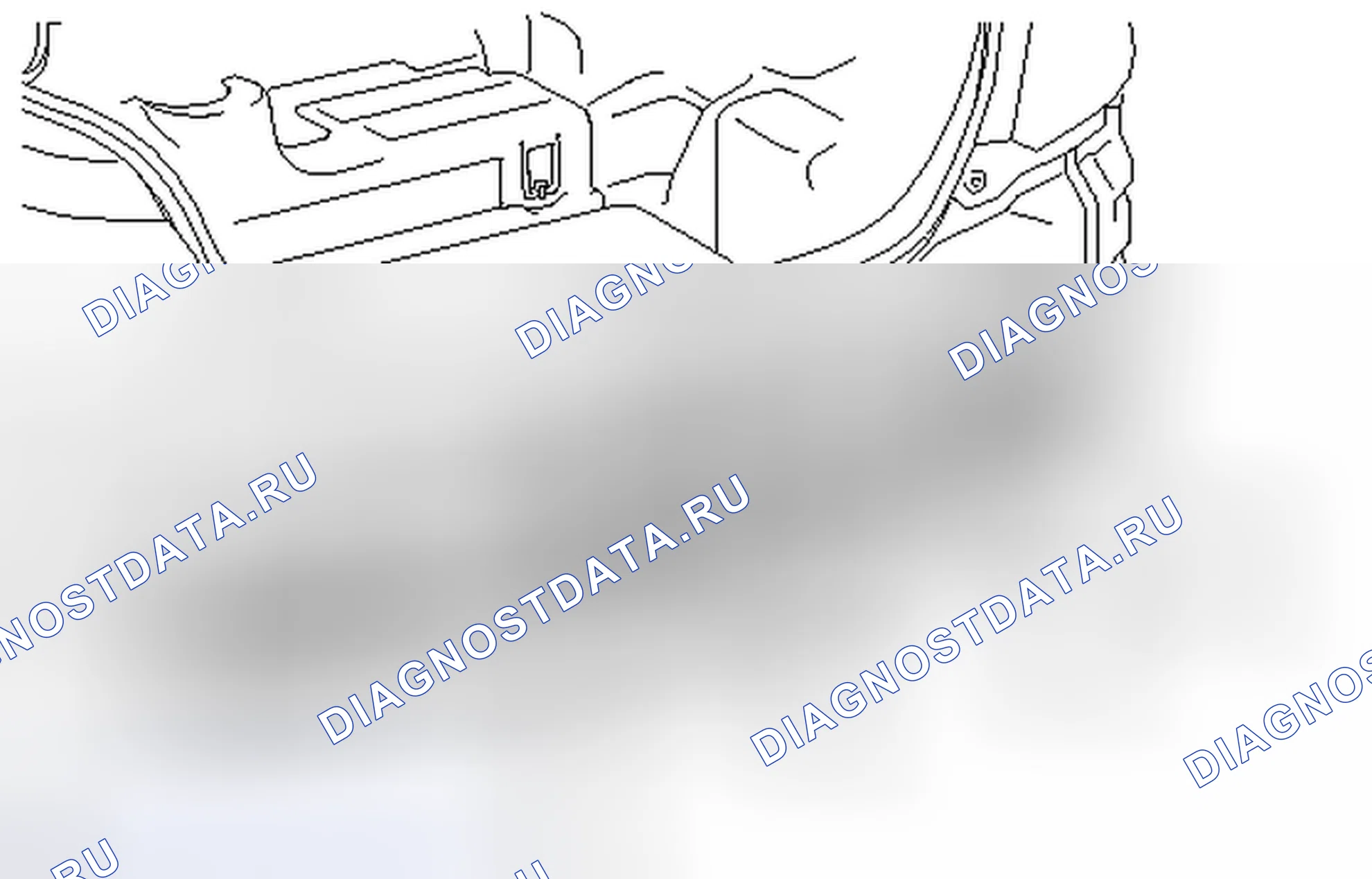 Рис. 207. Toyota Camry XV40 рестайлинг