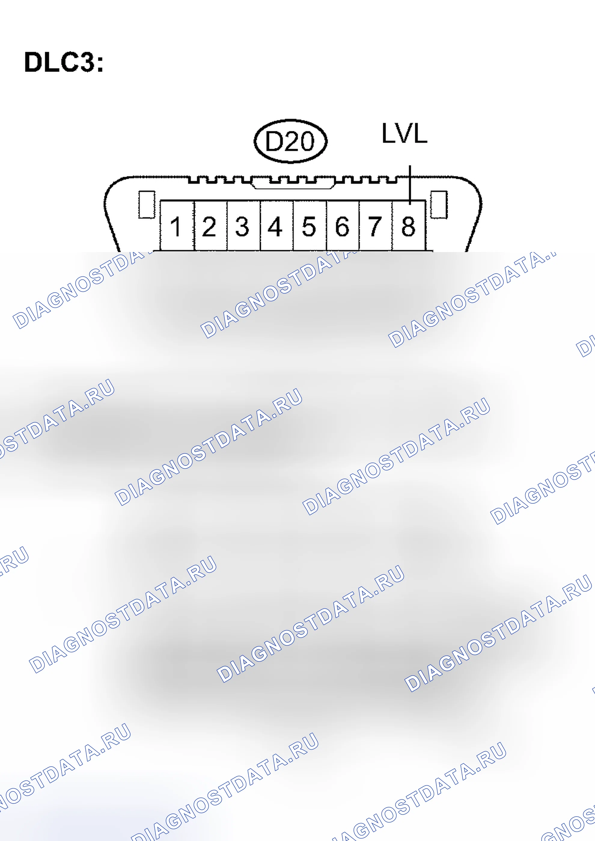 Рис. 78: ПРОЦЕДУРА КОНТРОЛЯ. Toyota Avalon XX30