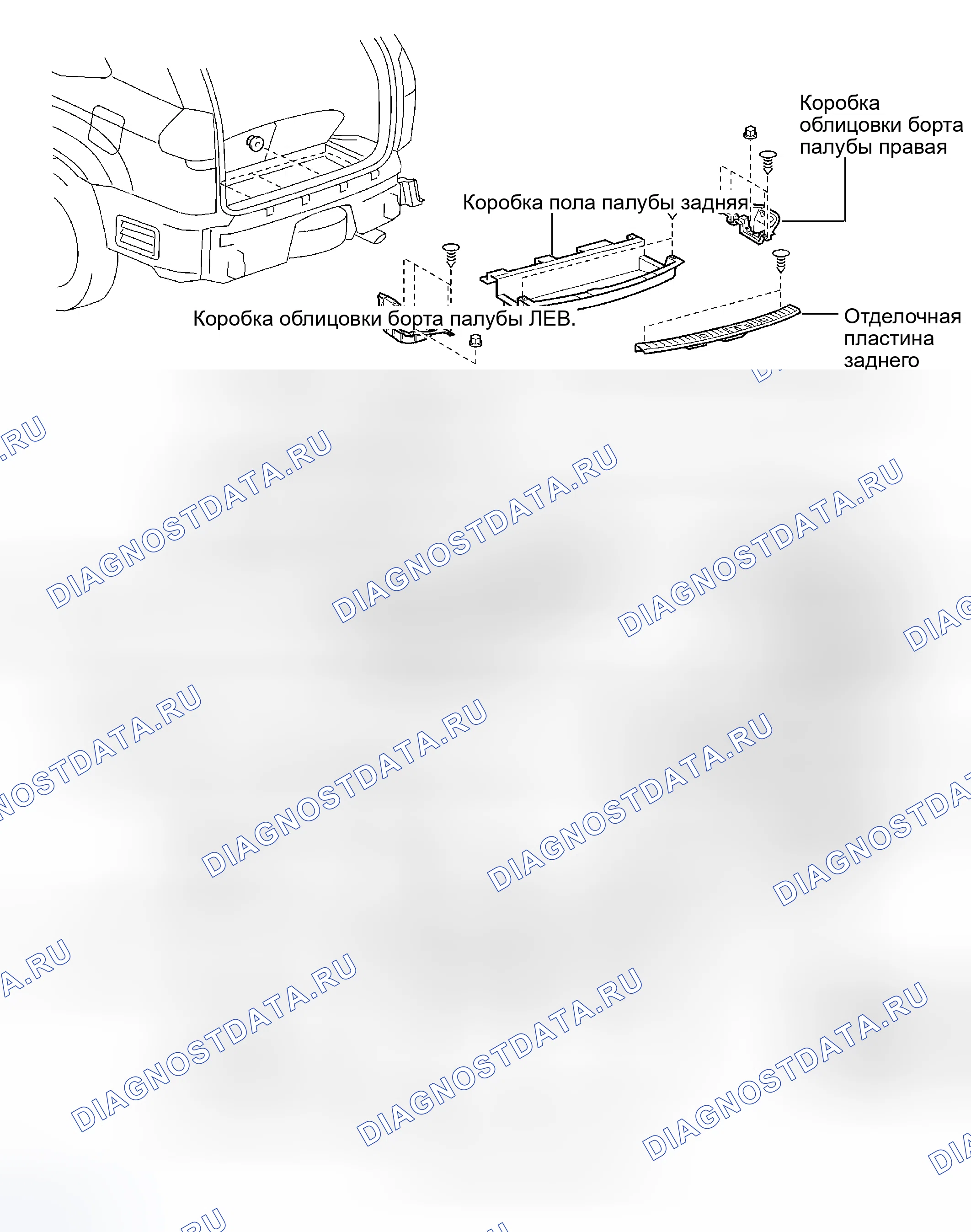 Рис. 7: КОМПОНЕНТЫ. Lexus RX II