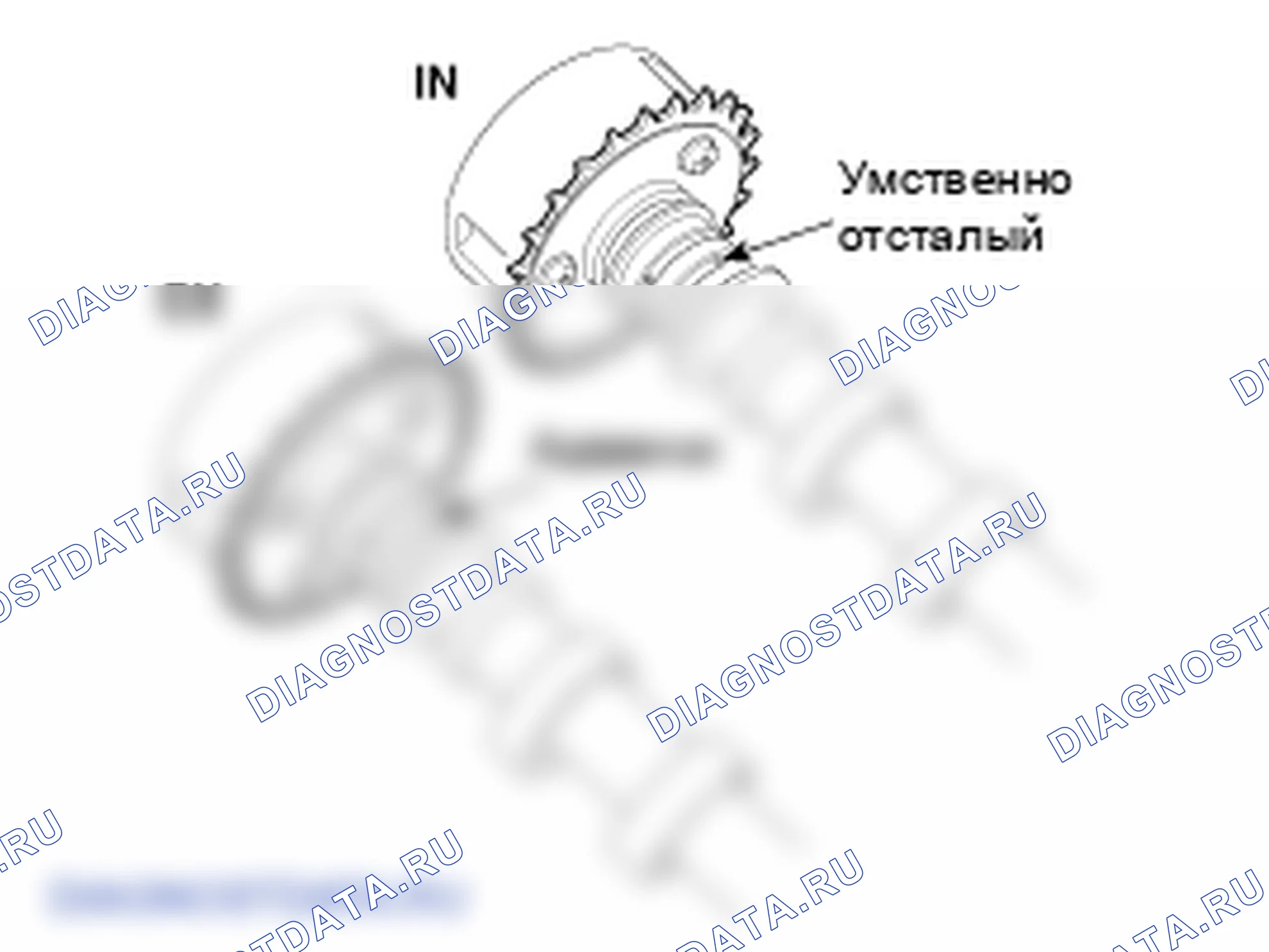 Проверка головки блока цилиндров. Hyundai Genesis(Bh)-U.S. I
