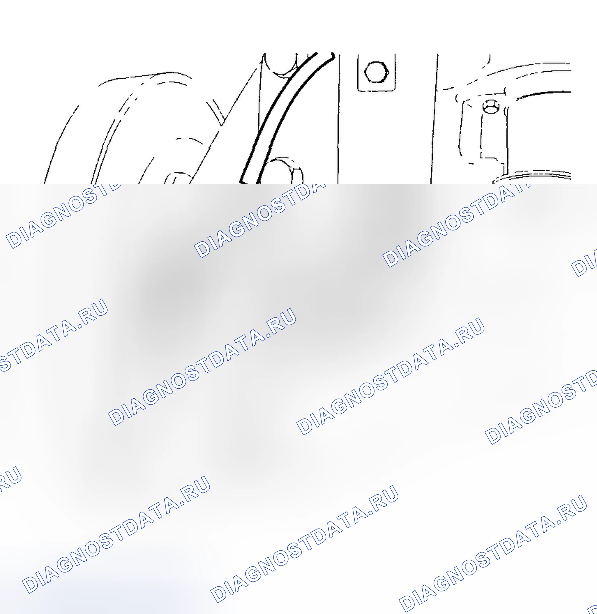 Рис. 4: ДАТЧИК СКОРОСТИ ЗАДНЕГО КОЛЕСА. Hyundai Tucson I