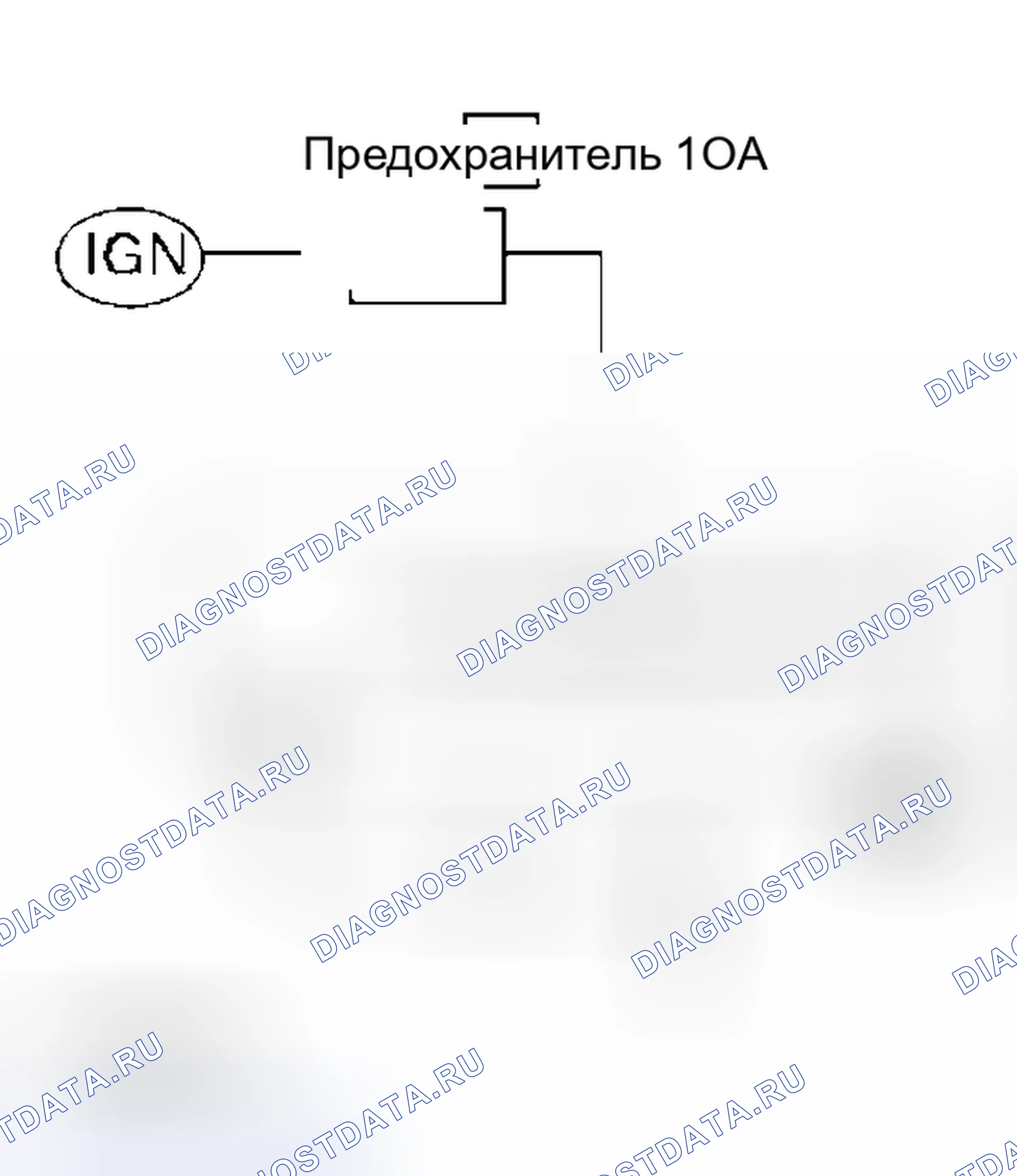 Рис. 101: ДИАГНОСТИЧЕСКАЯ ПРОЦЕДУРА. Infiniti I30 II