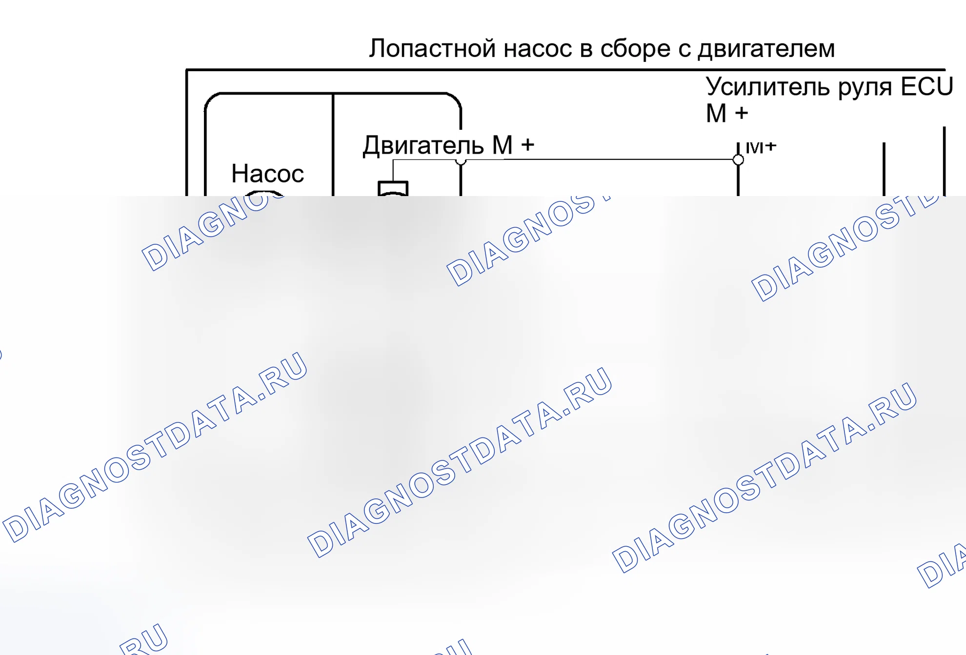 Рис. 43: электросхема. Toyota MR2 W30