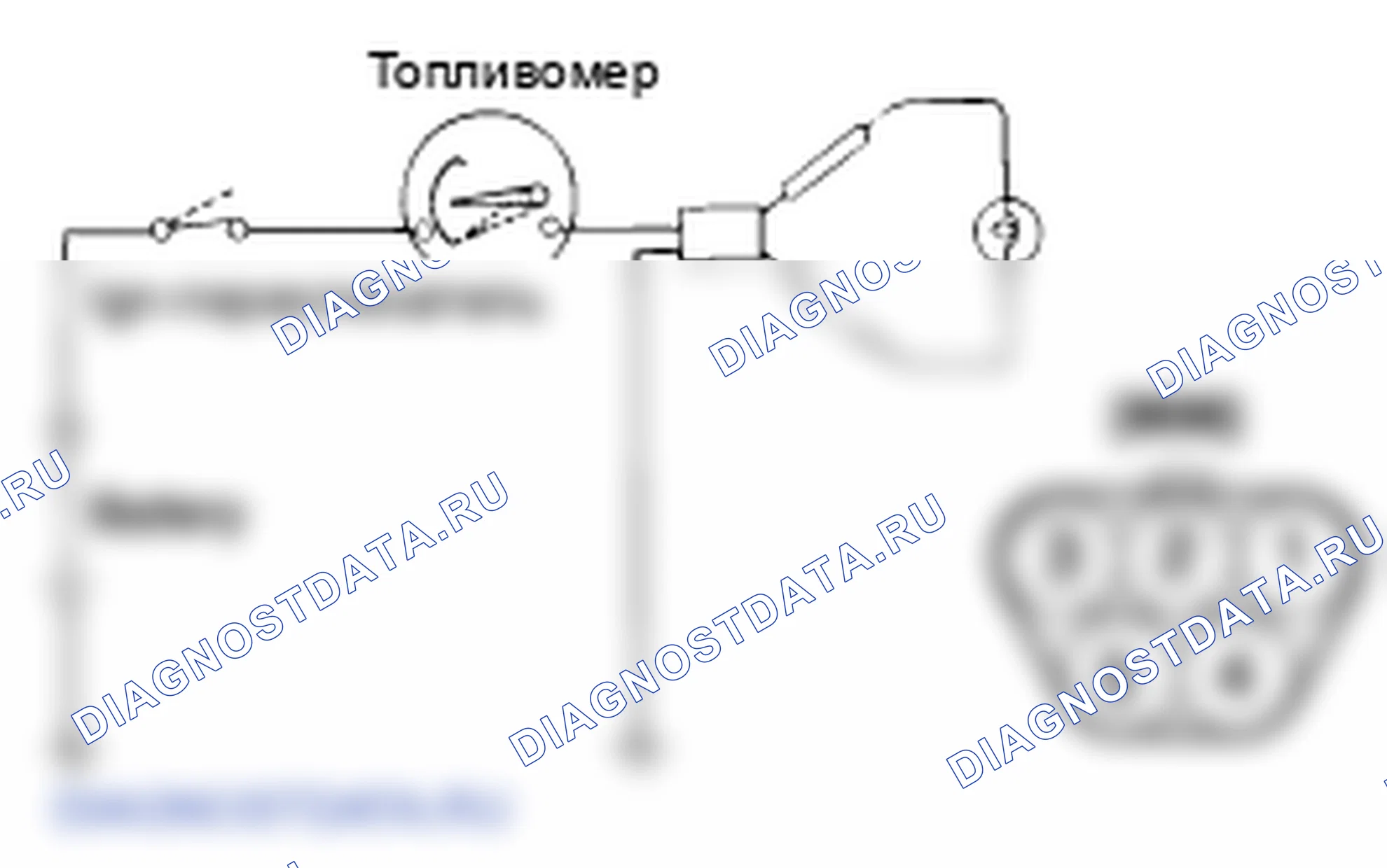 Проверка комбинации приборов. Hyundai Accent LC