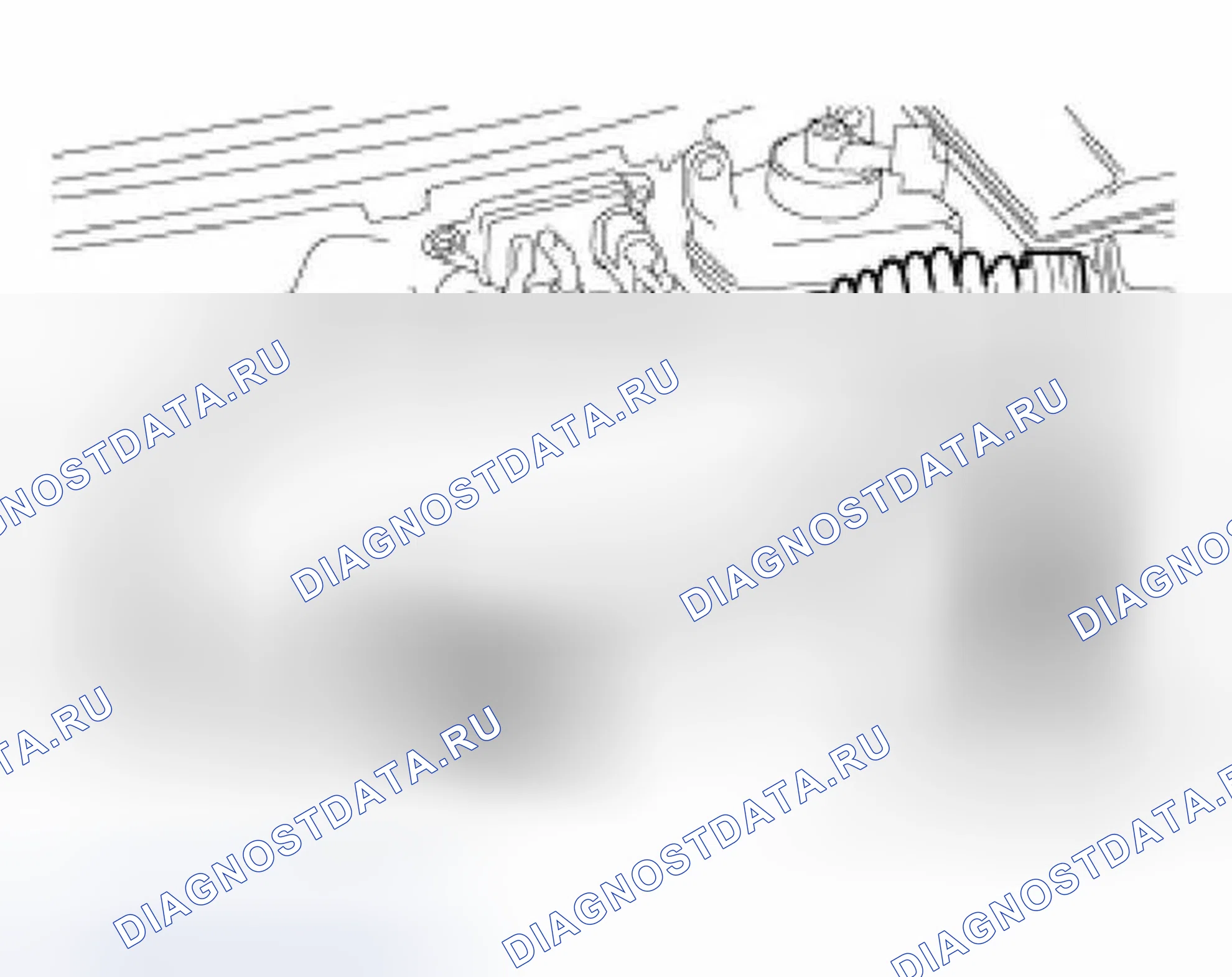 Рис. 24: Демонтаж. Ford Focus I рестайлинг