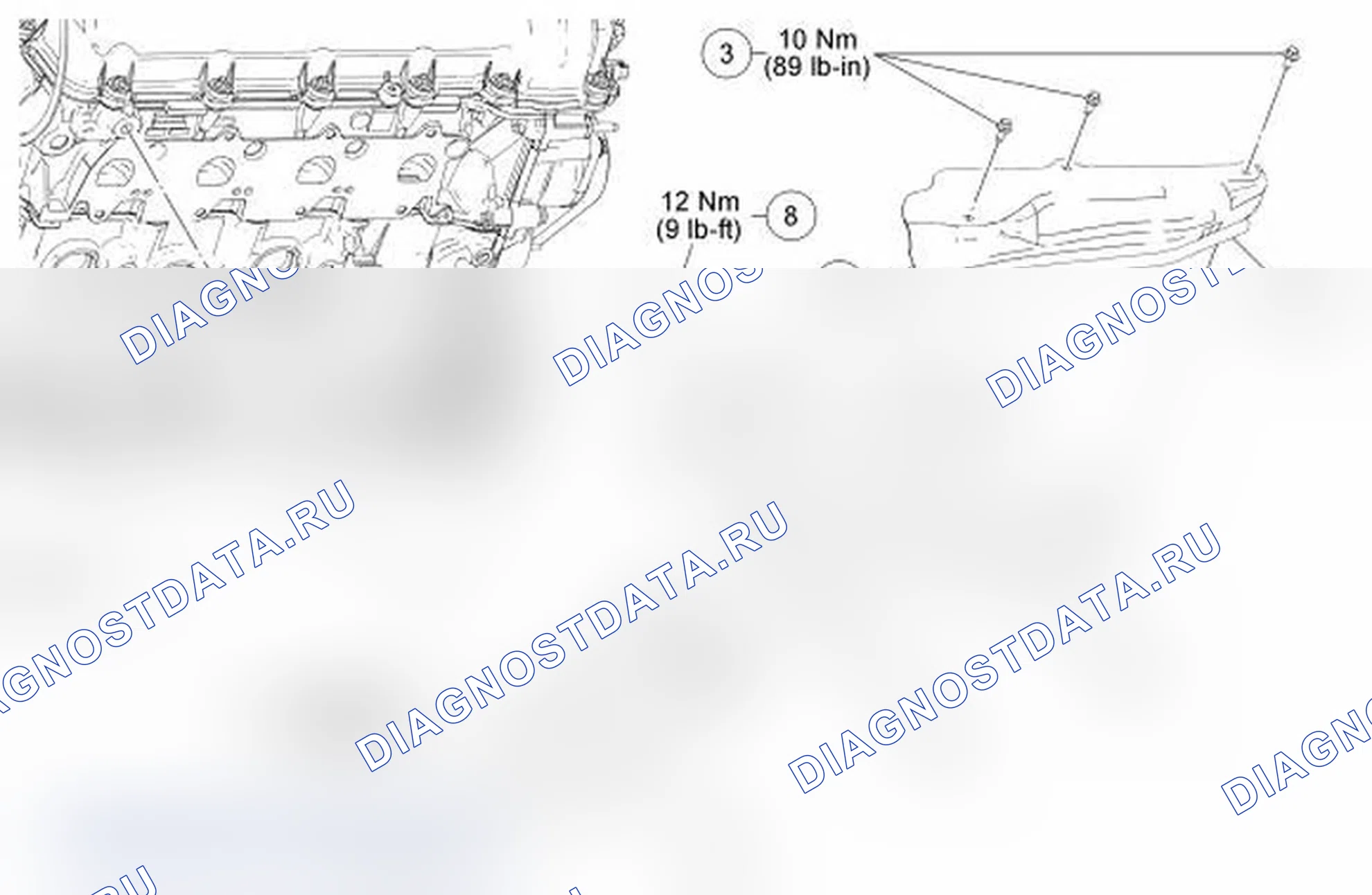 Рис. 61: ДЕМОНТАЖ. Ford Explorer IV