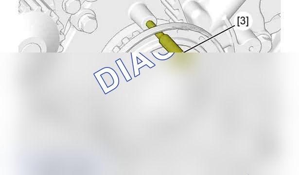 Снятие - Установка: распределительный вал — b1dg01bd. Peugeot 207 Compact I