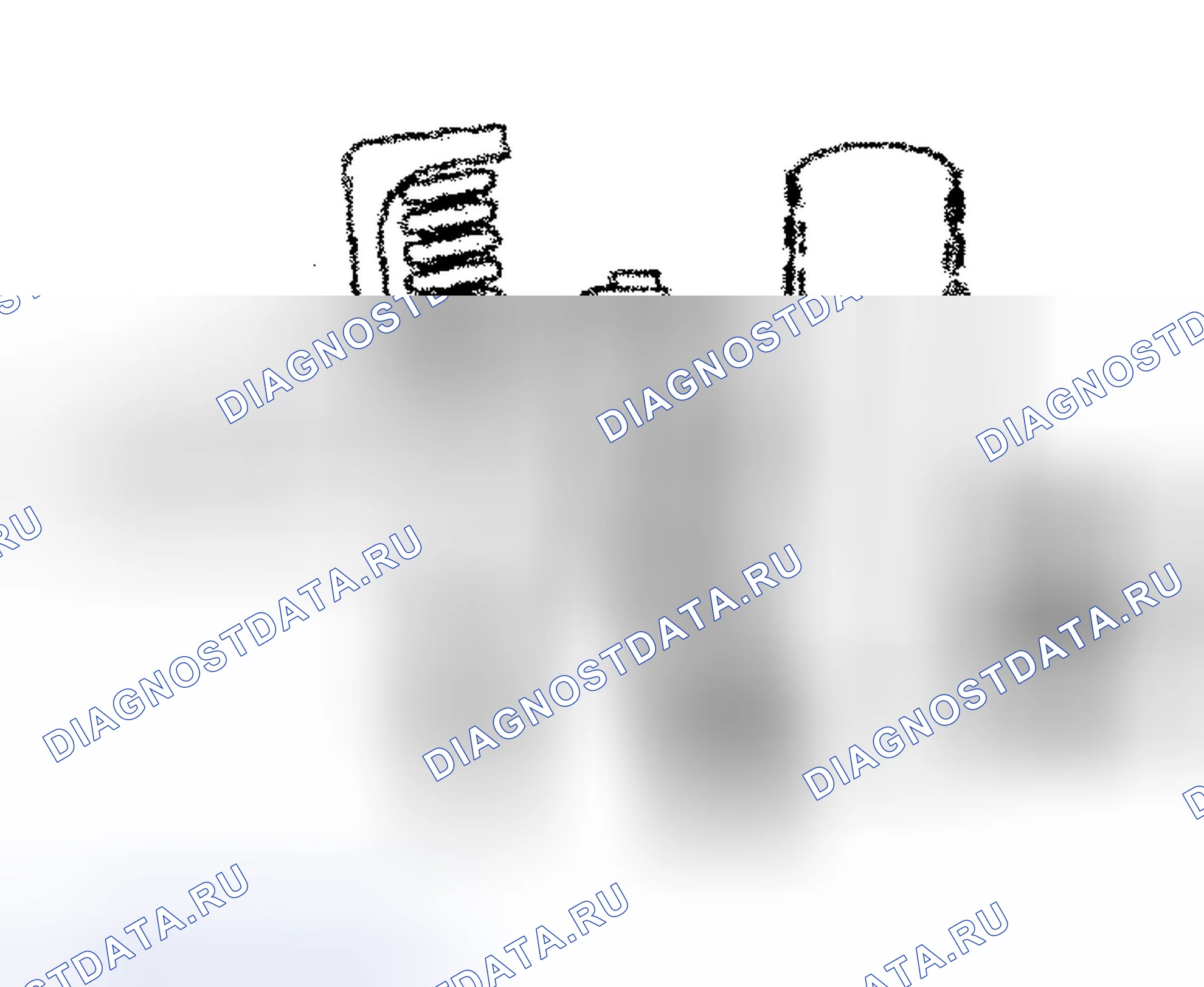 Рис. 7: ПРОВЕРКА ШАРОВОГО СОЕДИНЕНИЯ И ШТИФТА ШПИНДЕЛЯ. Ford Pickup F250 Super Duty I
