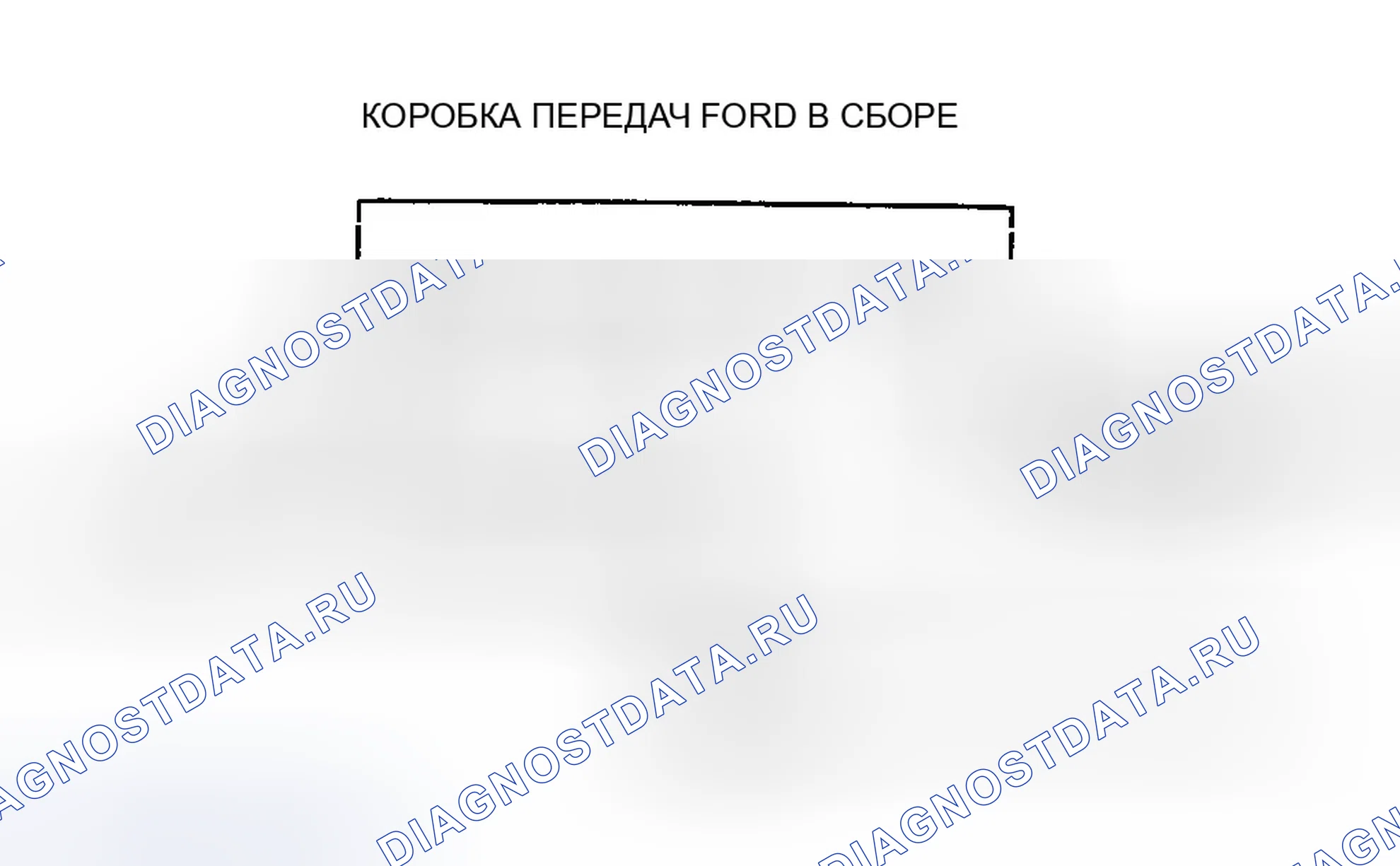 Рис. 29: Идентификационная бирка коробки передач. Ford Ranger 