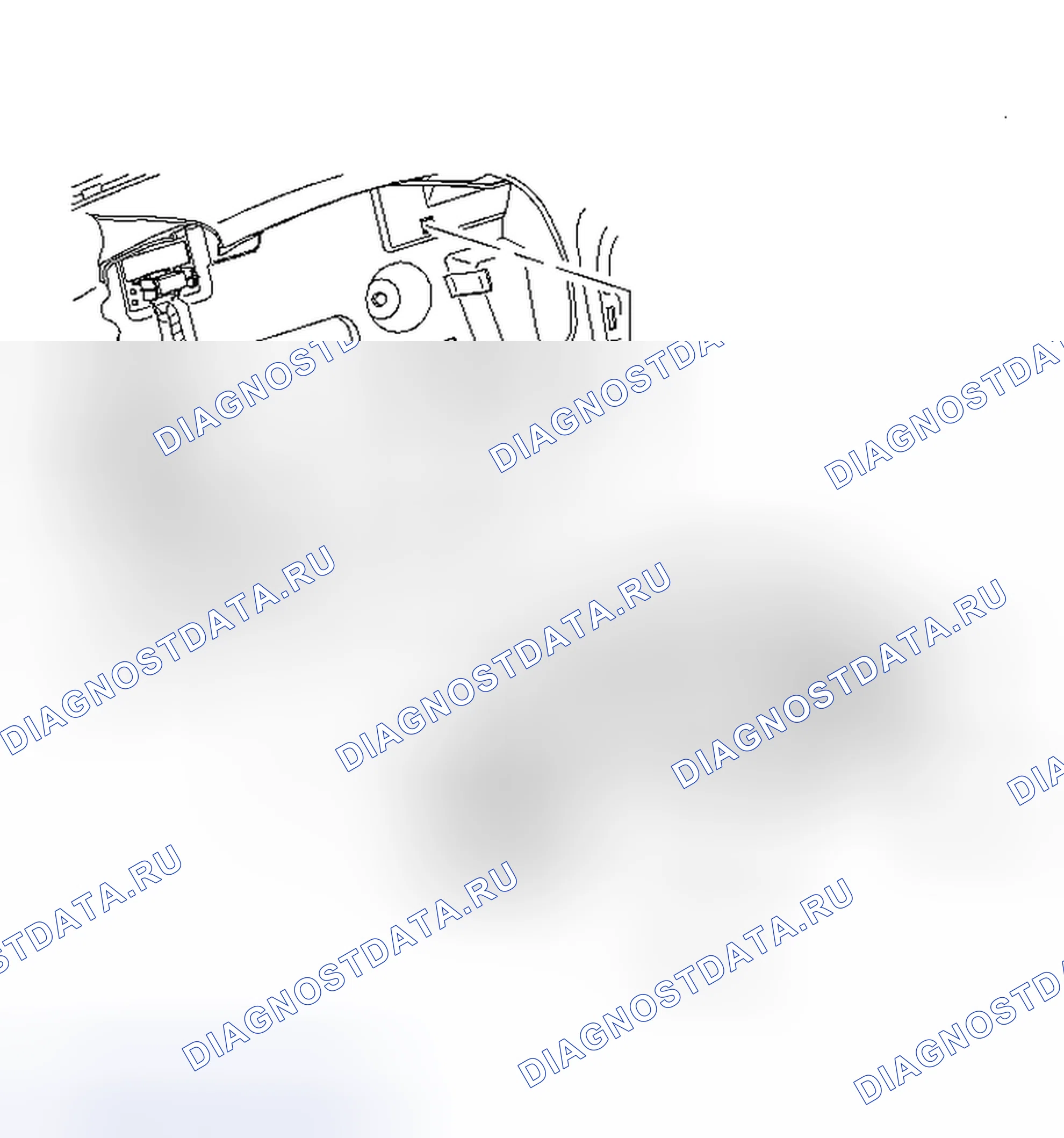 Рис. 44: Порядок демонтажа. Kia Sorento IV рестайлинг
