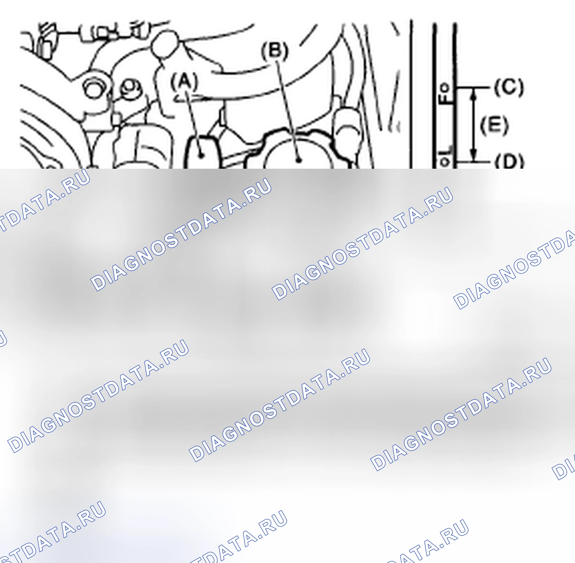 Рис. 113. Subaru Outback BP рестайлинг