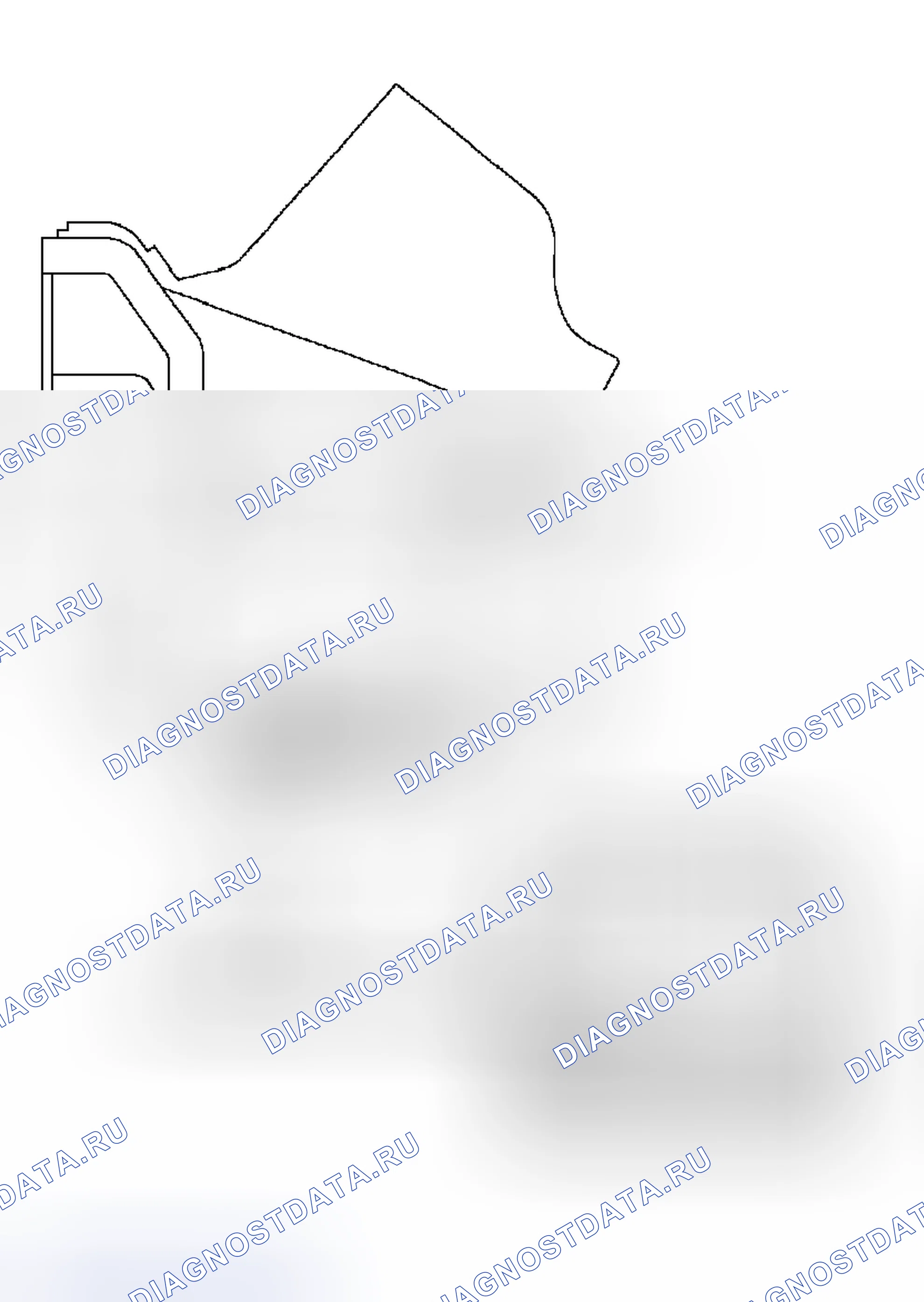 Рис. 173: ИНСПЕКЦИЯ. Toyota Prius II рестайлинг