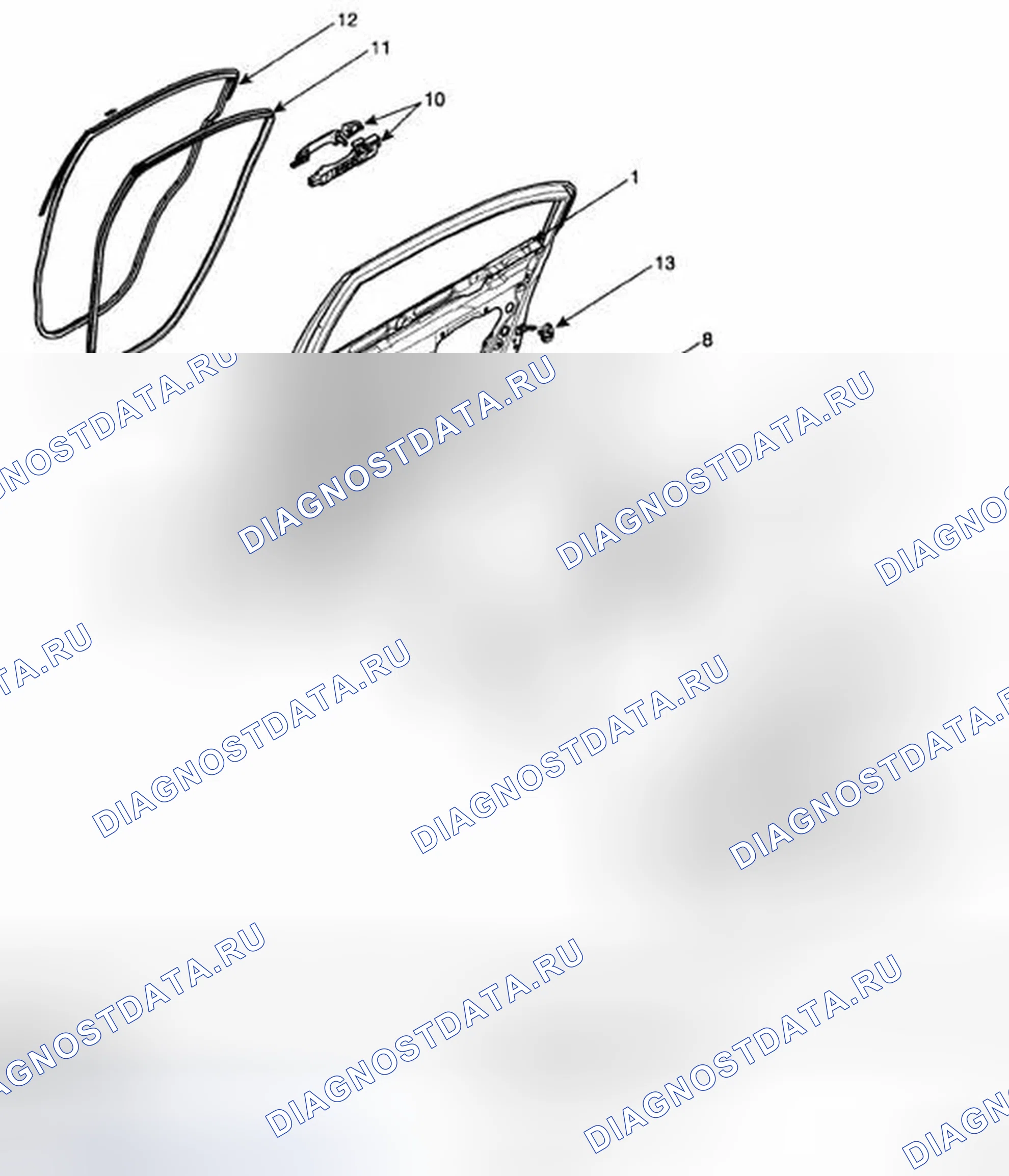 Рис. 9: КОМПОНЕНТЫ. Hyundai Accent III
