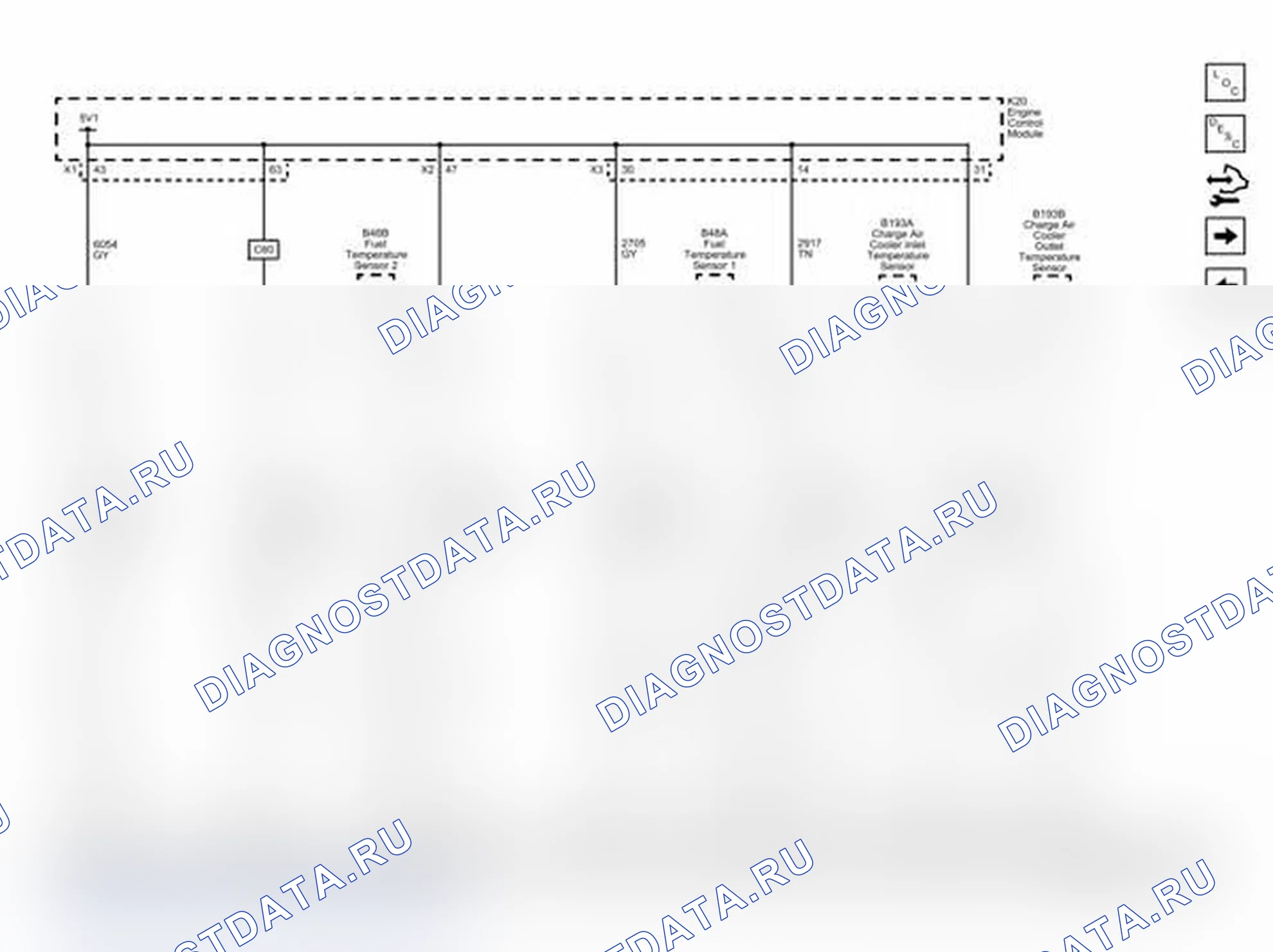 Рис. 33: 5V1 и шина низкого уровня (1 из 3). Chevrolet Express G1500 