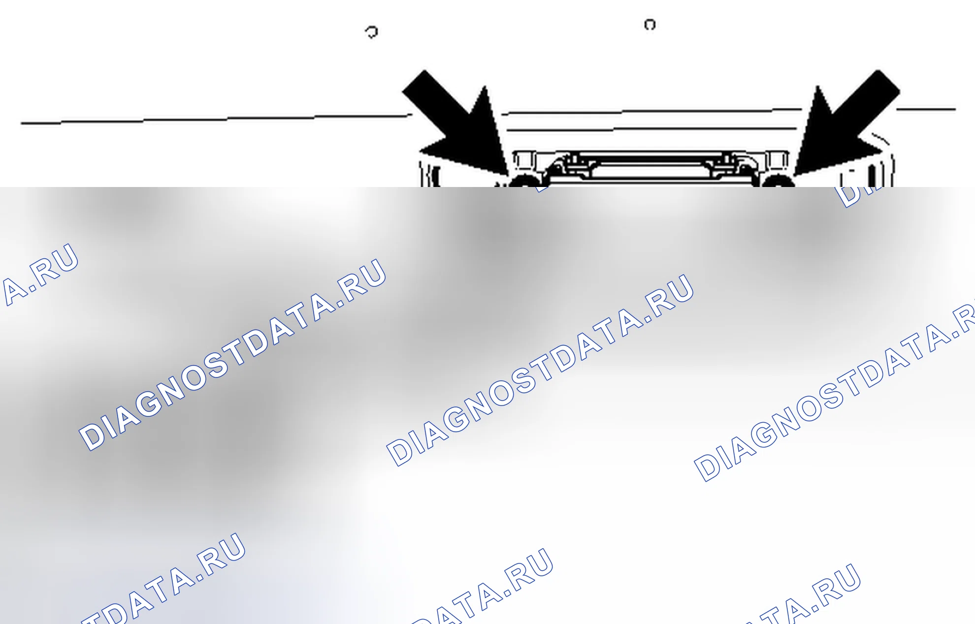 Рис. 177: ДЕМОНТАЖ. Toyota Sequoia II рестайлинг