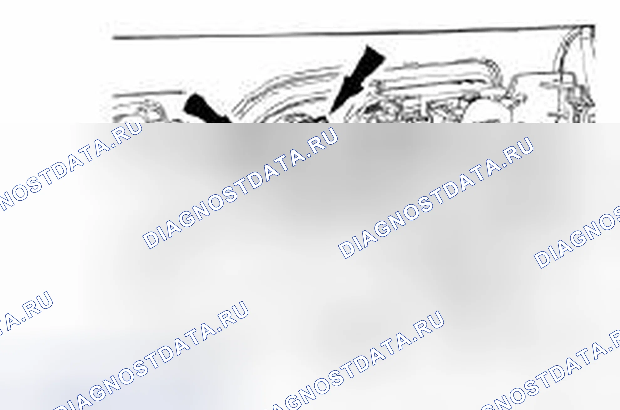 Рис. 97: Демонтаж и монтаж. Hyundai ix55 I
