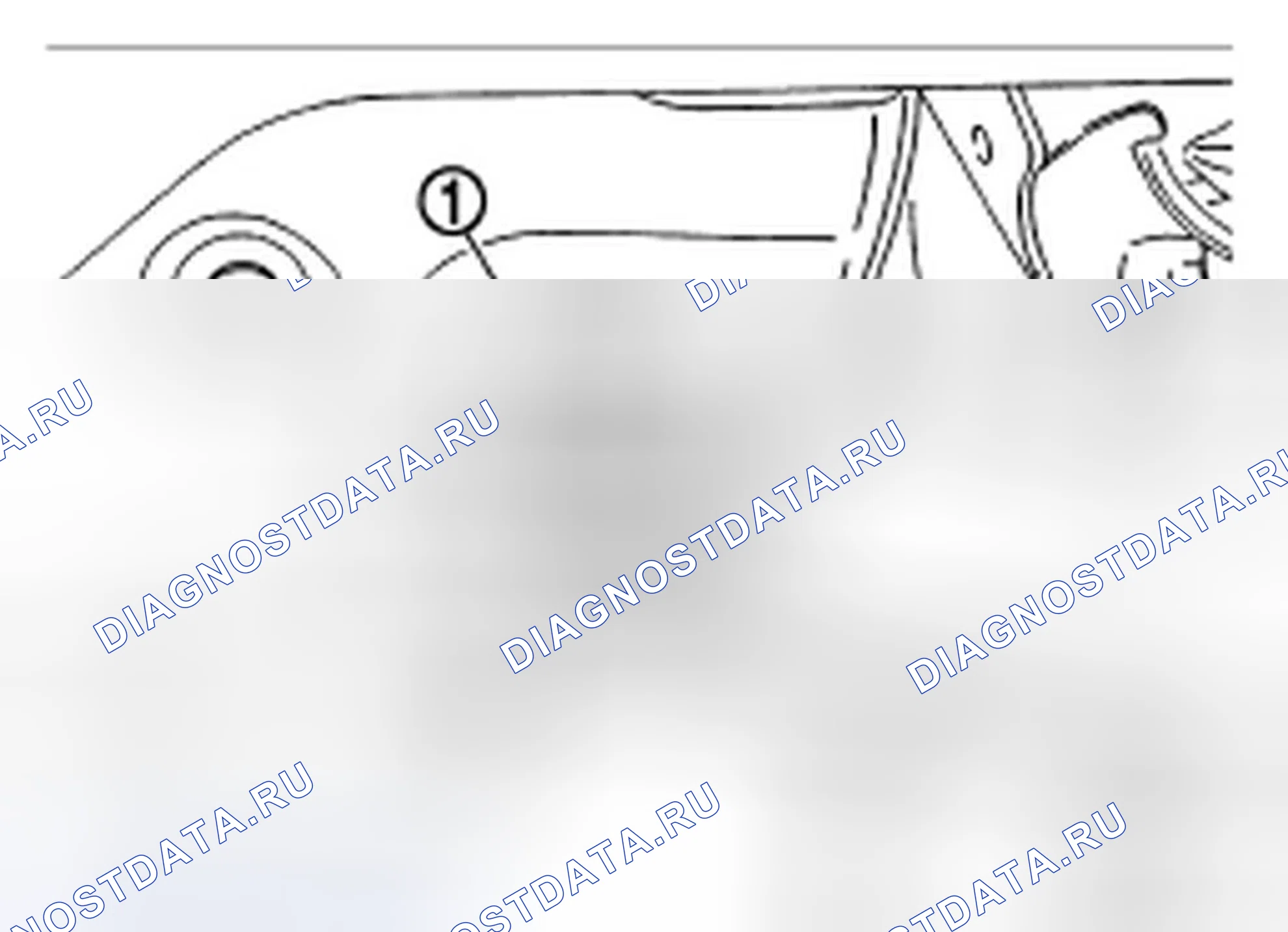 Рис. 18: схождение колёс. Infiniti Q60 I