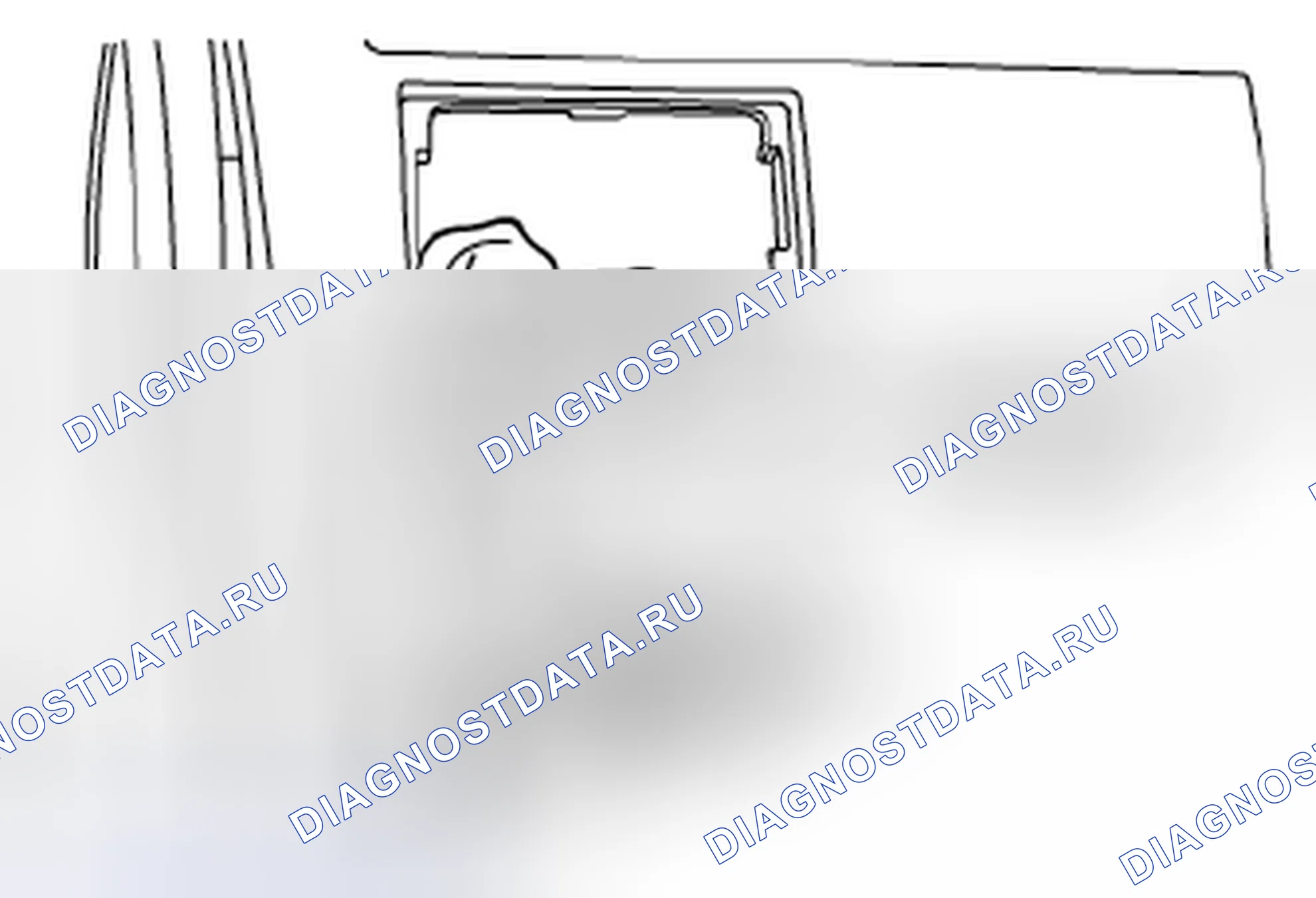 Рис. 18: Демонтаж. Suzuki Forenza I