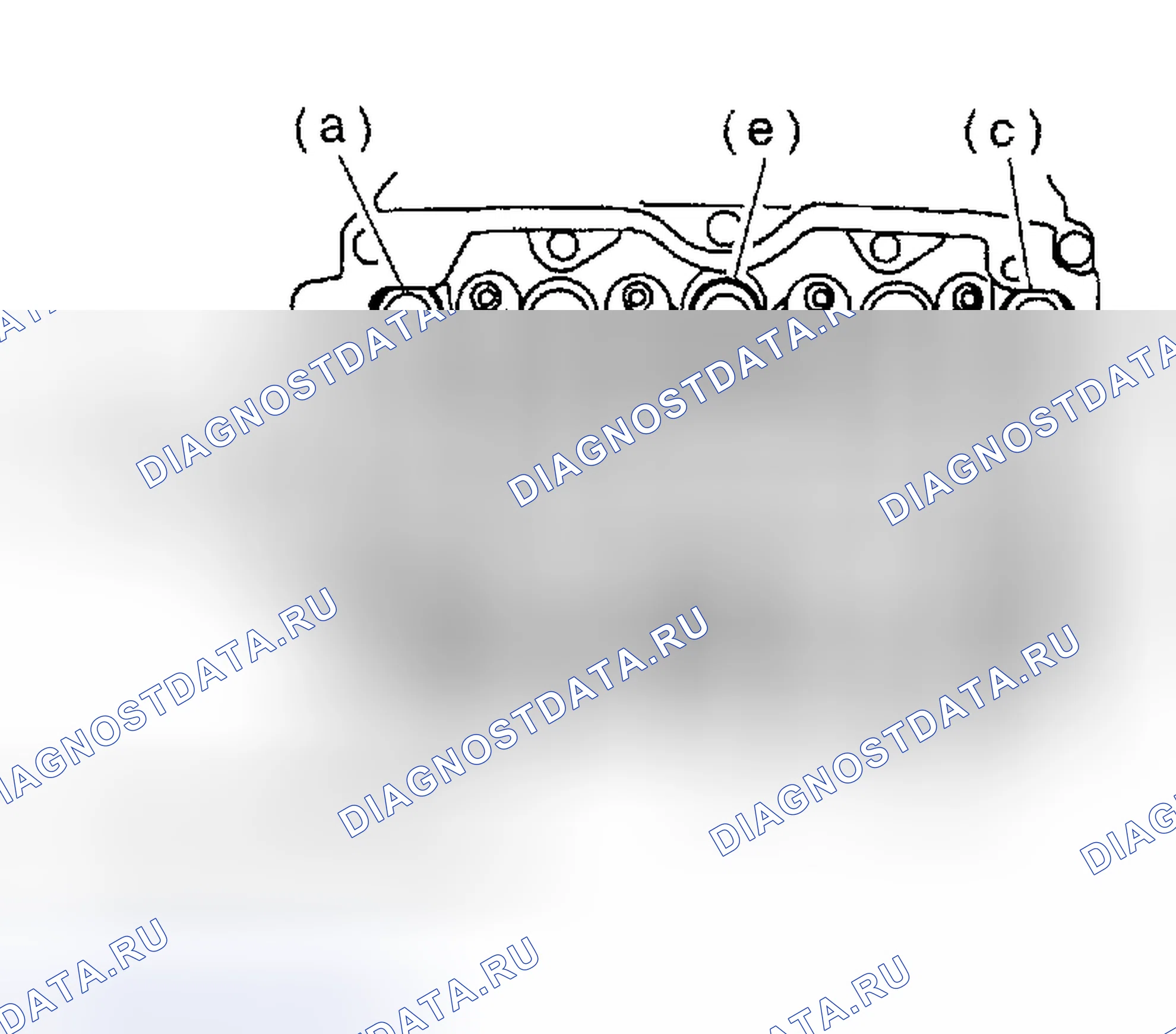 Рис. 344: ДЕМОНТАЖ. Subaru Impreza GD/GC/GG рестайлинг