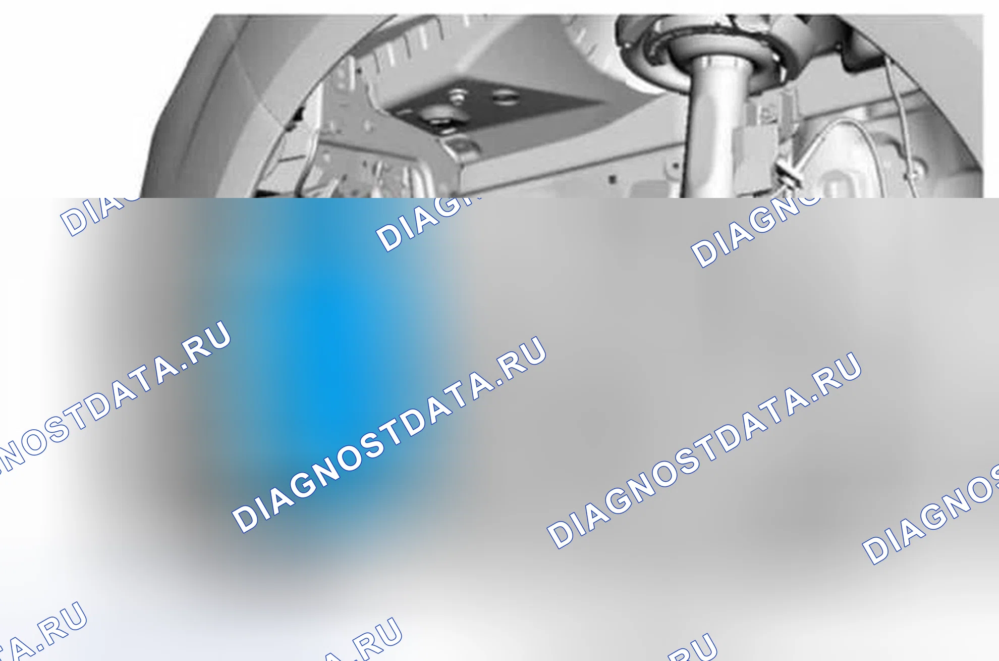Рис. 11: Демонтаж. Ford C-MAX II