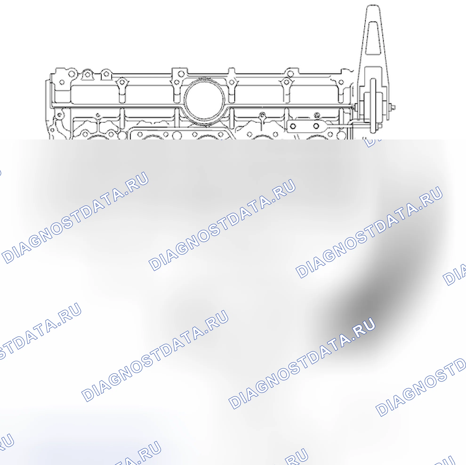 Рис. 500: Следующее относится к двигателям с турбонаддувом. Volvo C70 I
