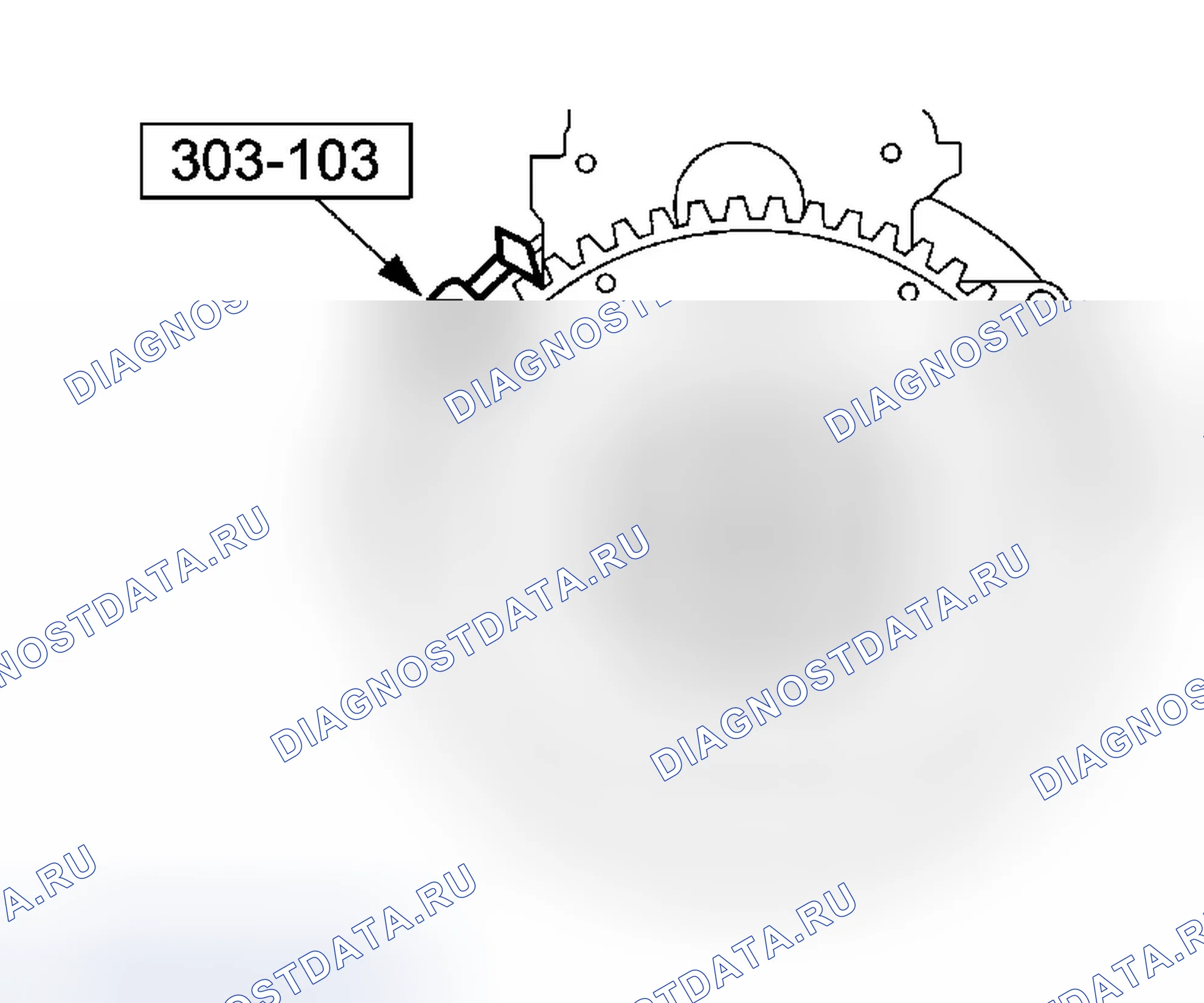 Рис. 1334. Ford Focus I рестайлинг