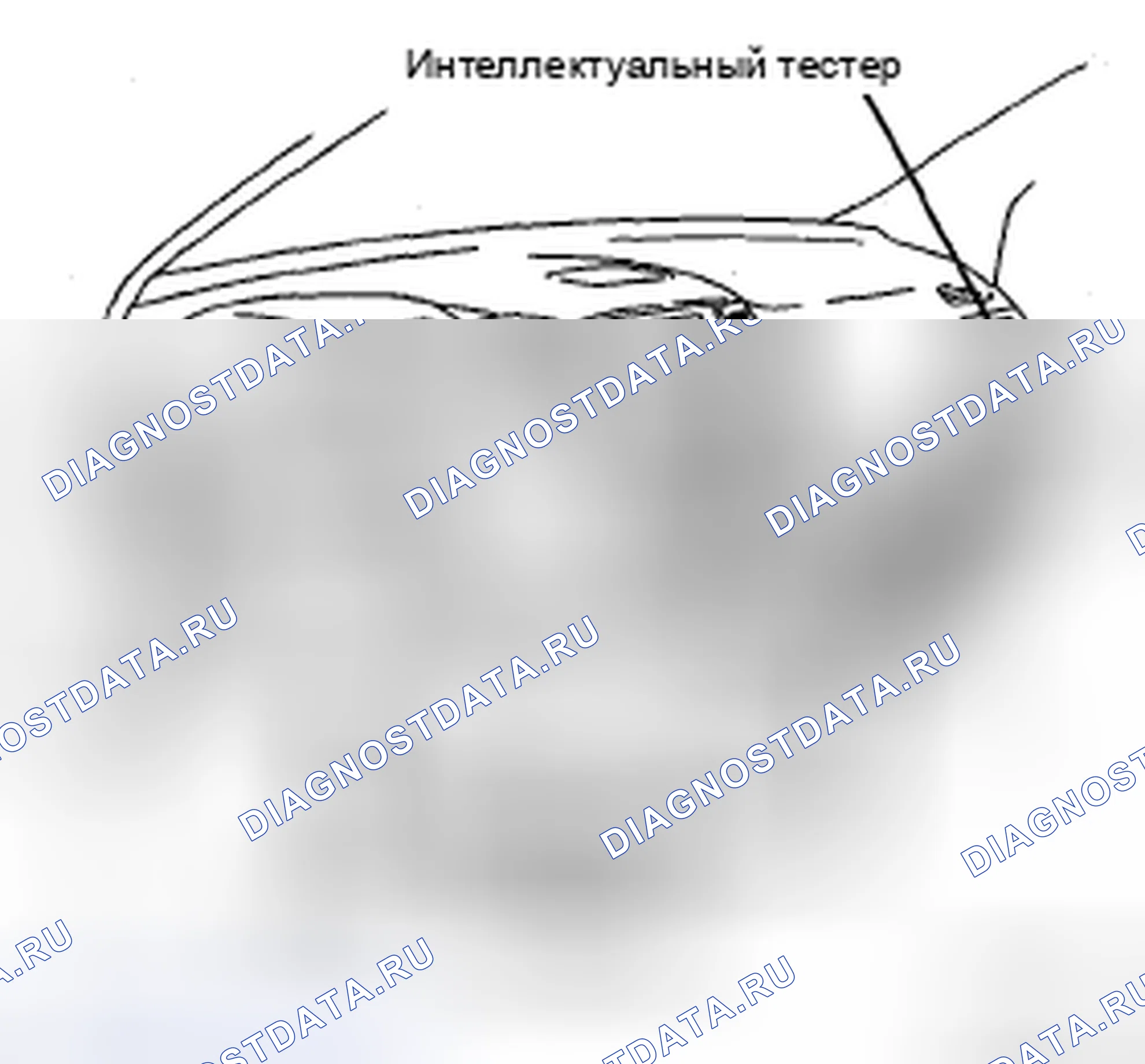Рис. 46: ПРОВЕРКА / ОЧИСТКА расшифровка кода ошибки. Honda Accord IX