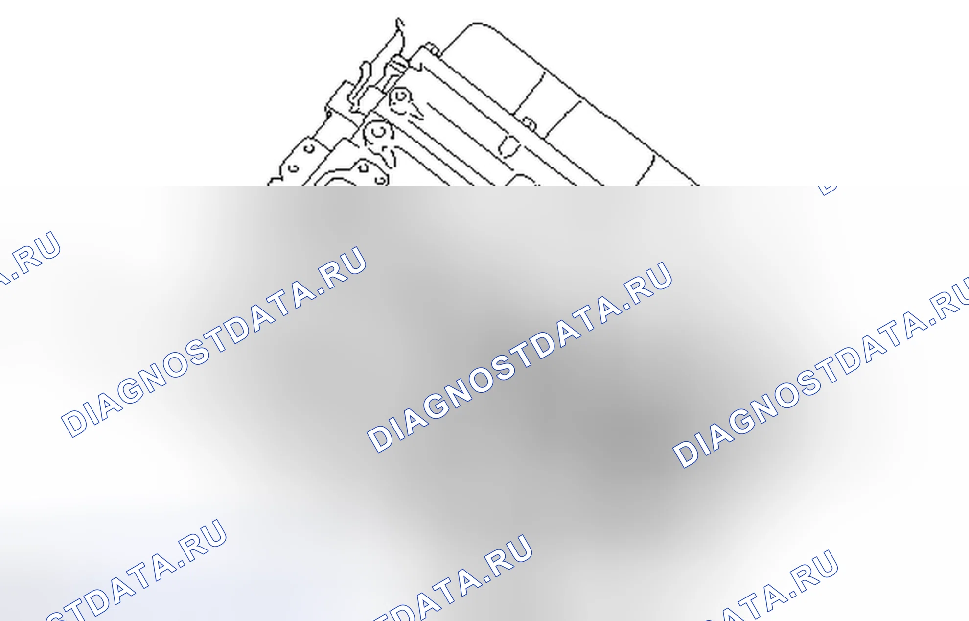 Рис. 385. Toyota Highlander II рестайлинг