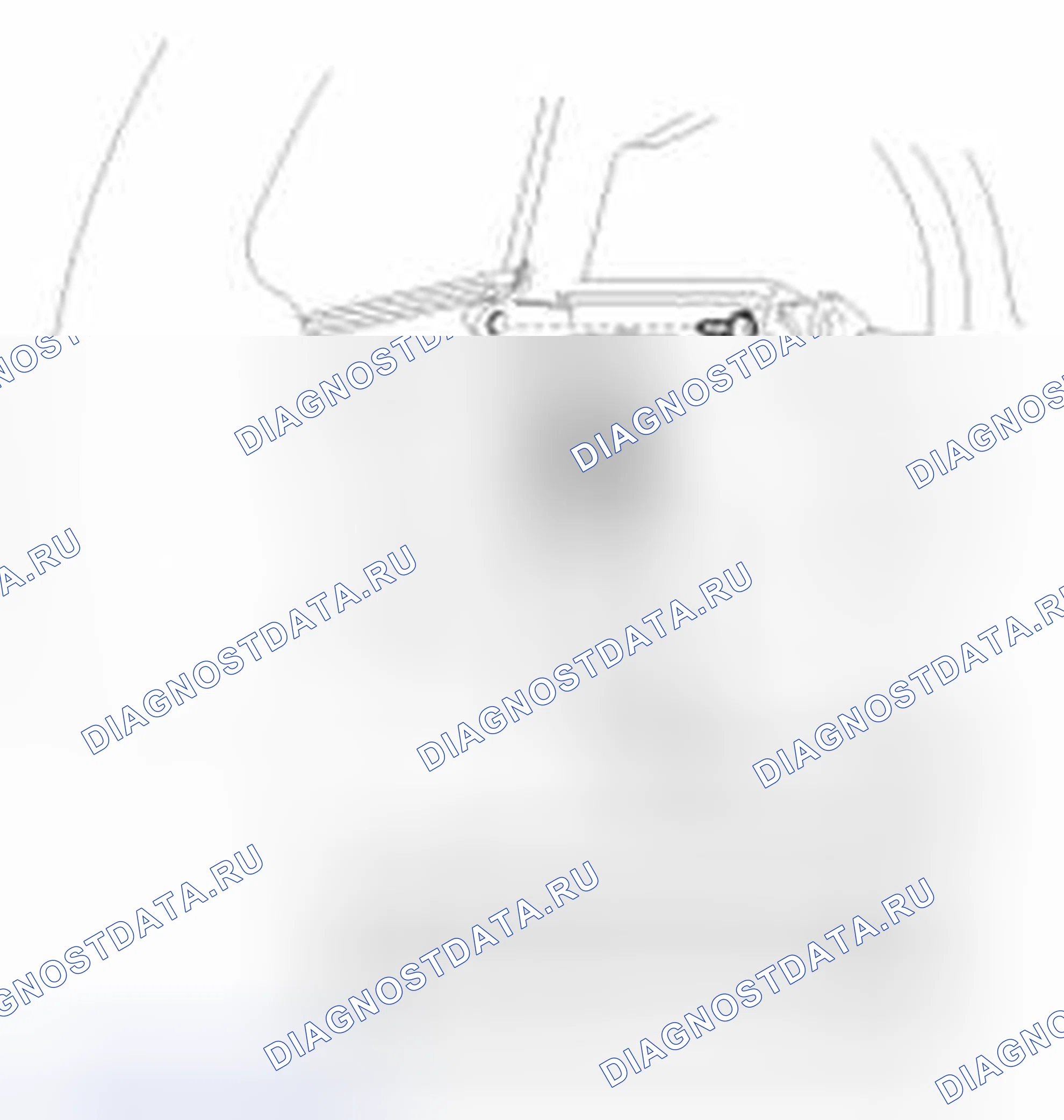 Рис. 15: Измерительное напряжение. Geely SC7 I