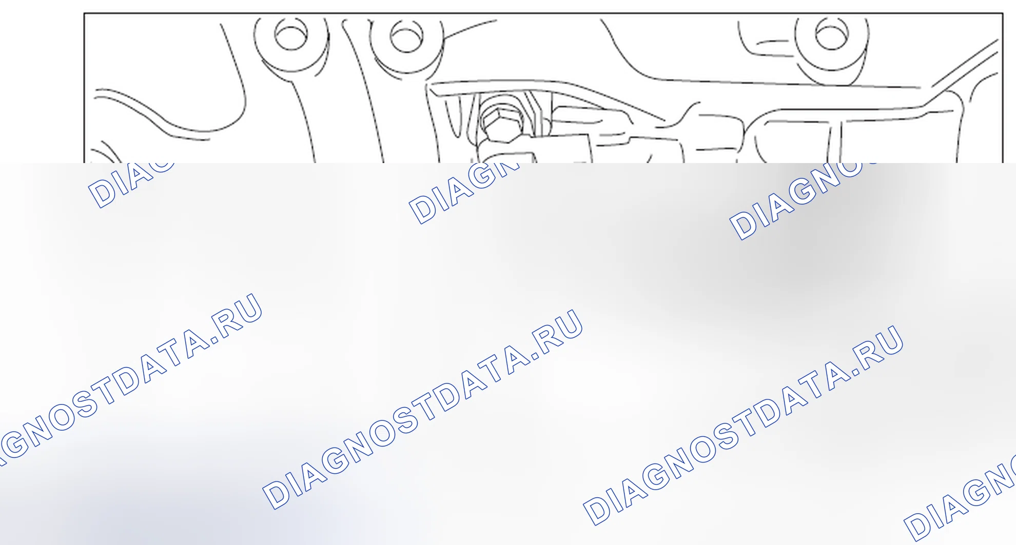Рис. 431. Subaru Outback BR рестайлинг