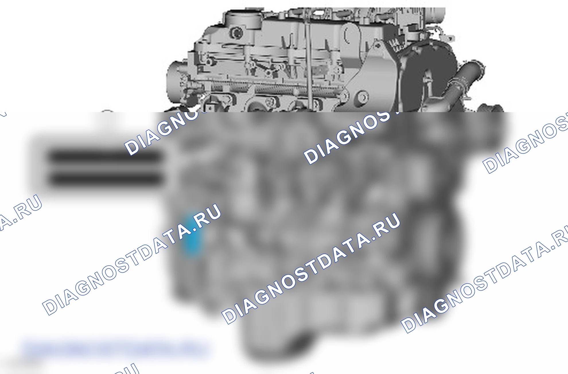 Двигатель: описание и работа. Ford Ranger T6