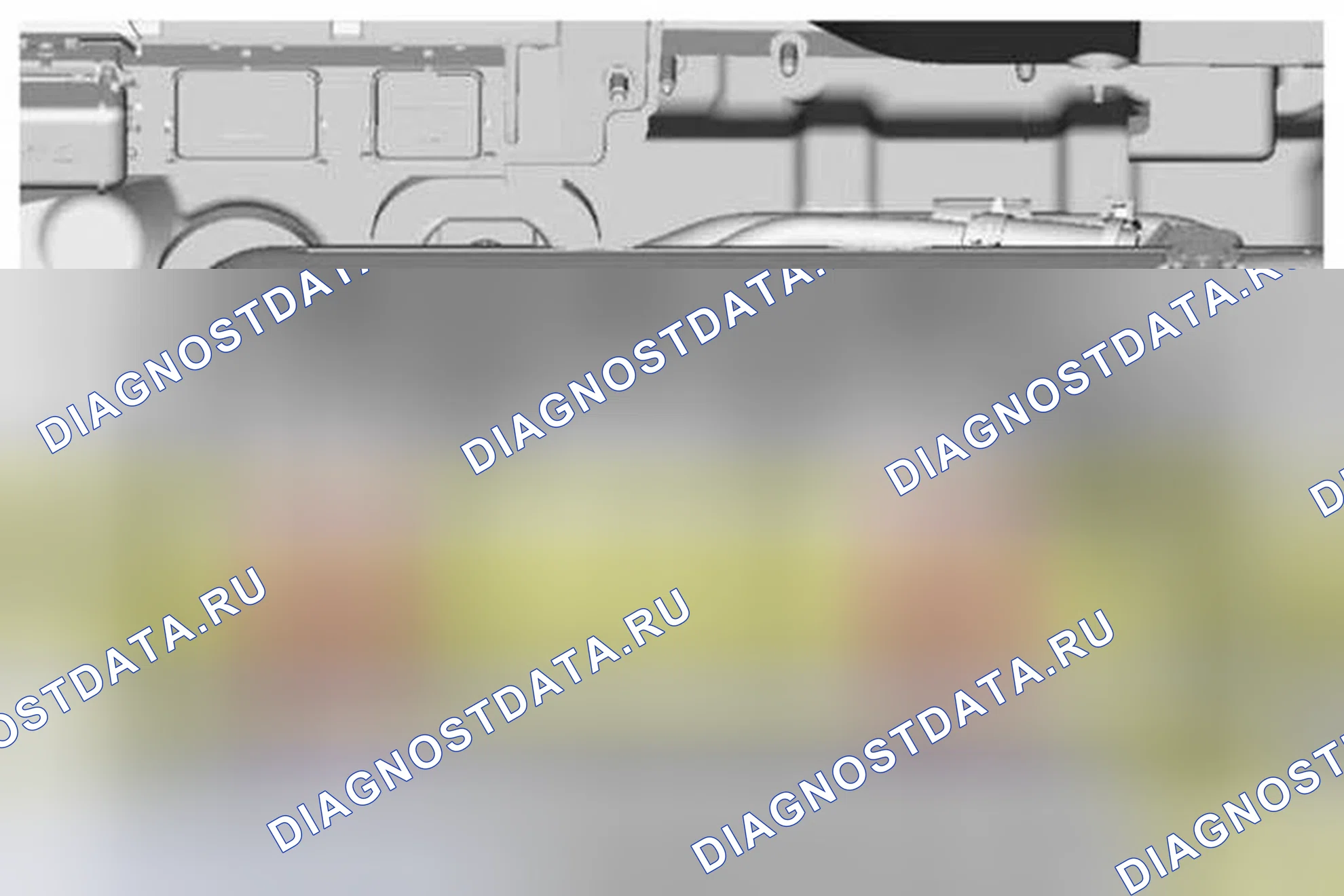 Рис. 611. Ford Edge I рестайлинг