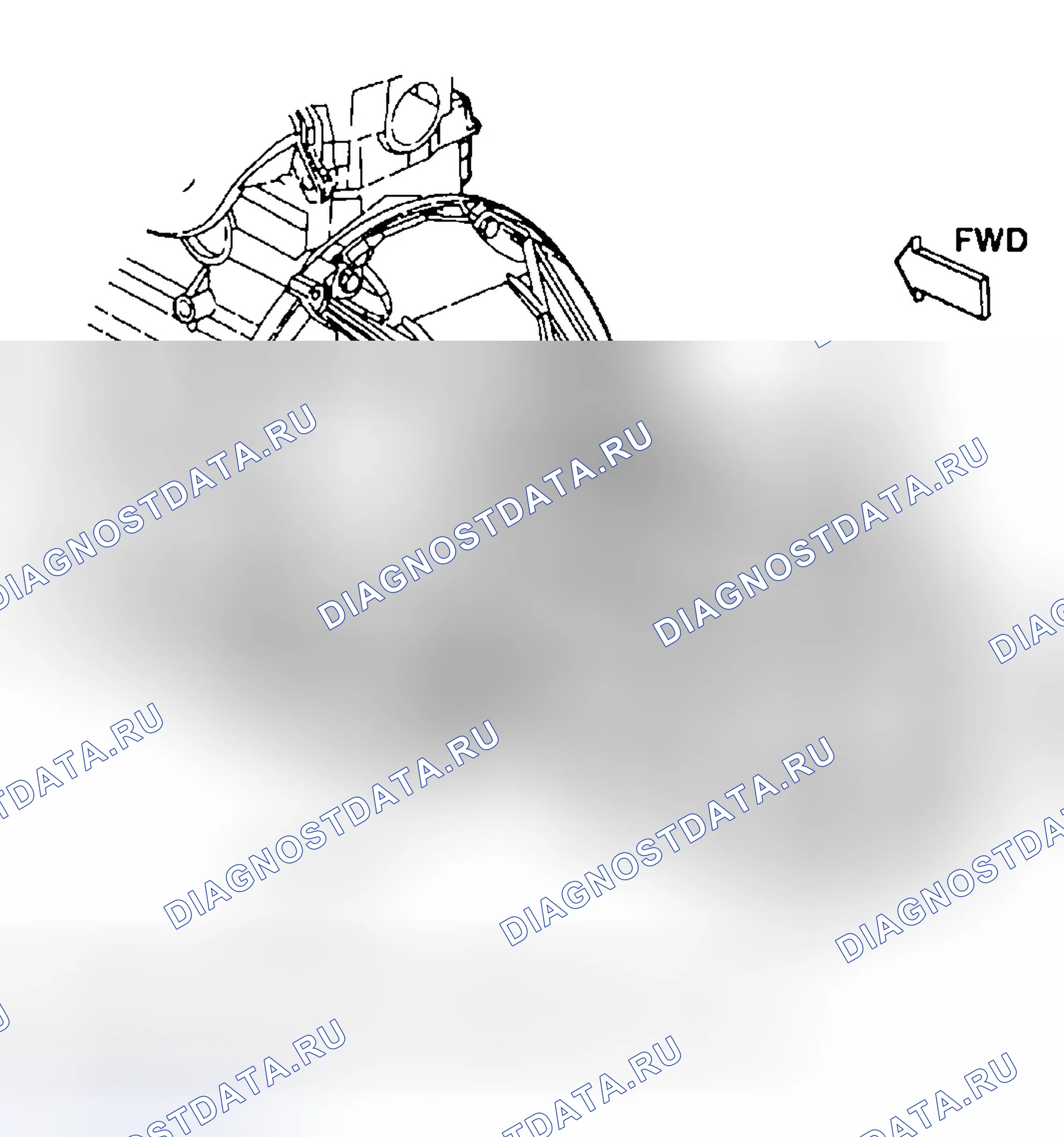 Рис. 12: ДЕМОНТАЖ. Jeep Liberty I