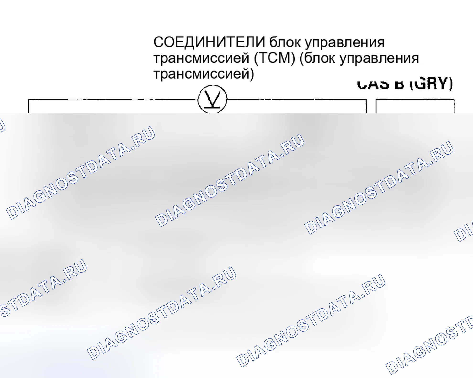 Рис. 1086: расшифровка кода ошибки P1851: Проблема в цепи электромагнитного клапана B системы помощи при ползучести (кроме моделей AT-Pzev (SULEV)). Honda Civic VII рестайлинг