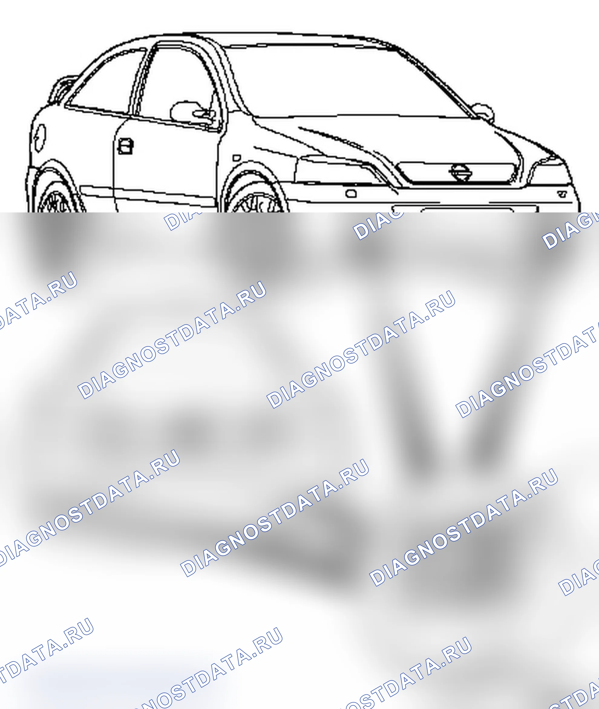 Противотуманные фары модели Astra-G OPC. Opel Astra G
