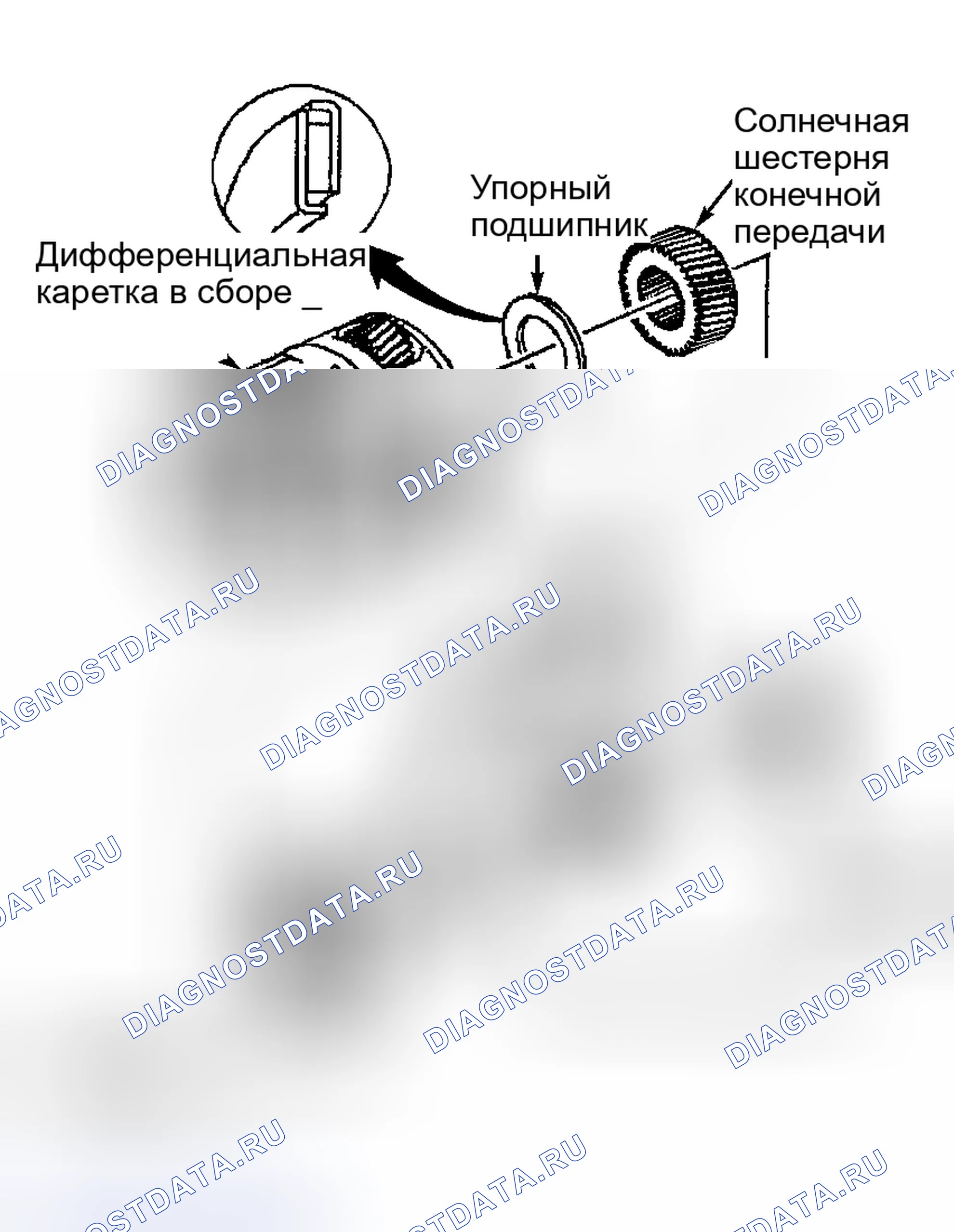 Рис. 64. Buick Park Avenue II рестайлинг