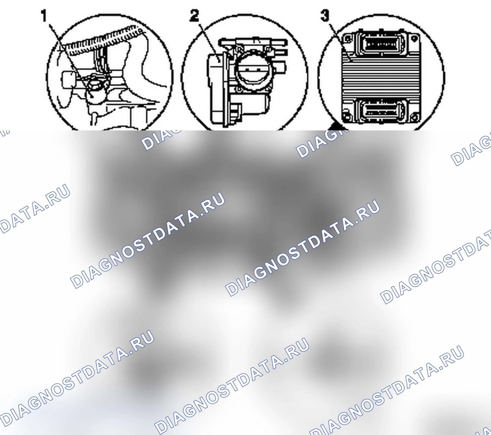 Система управления двигателем Multec S. Opel Combo C