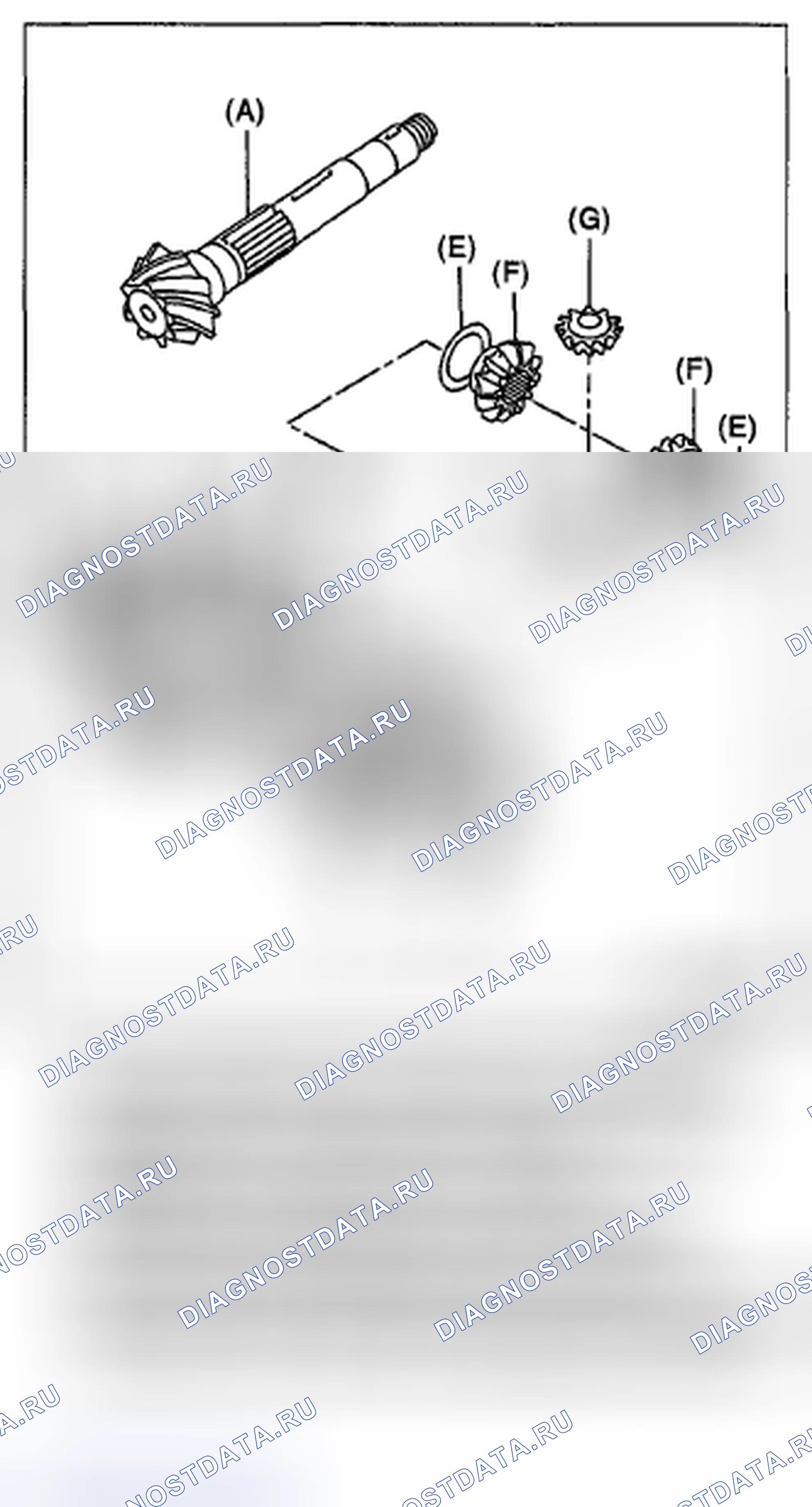Рис. 423. Subaru Impreza GH