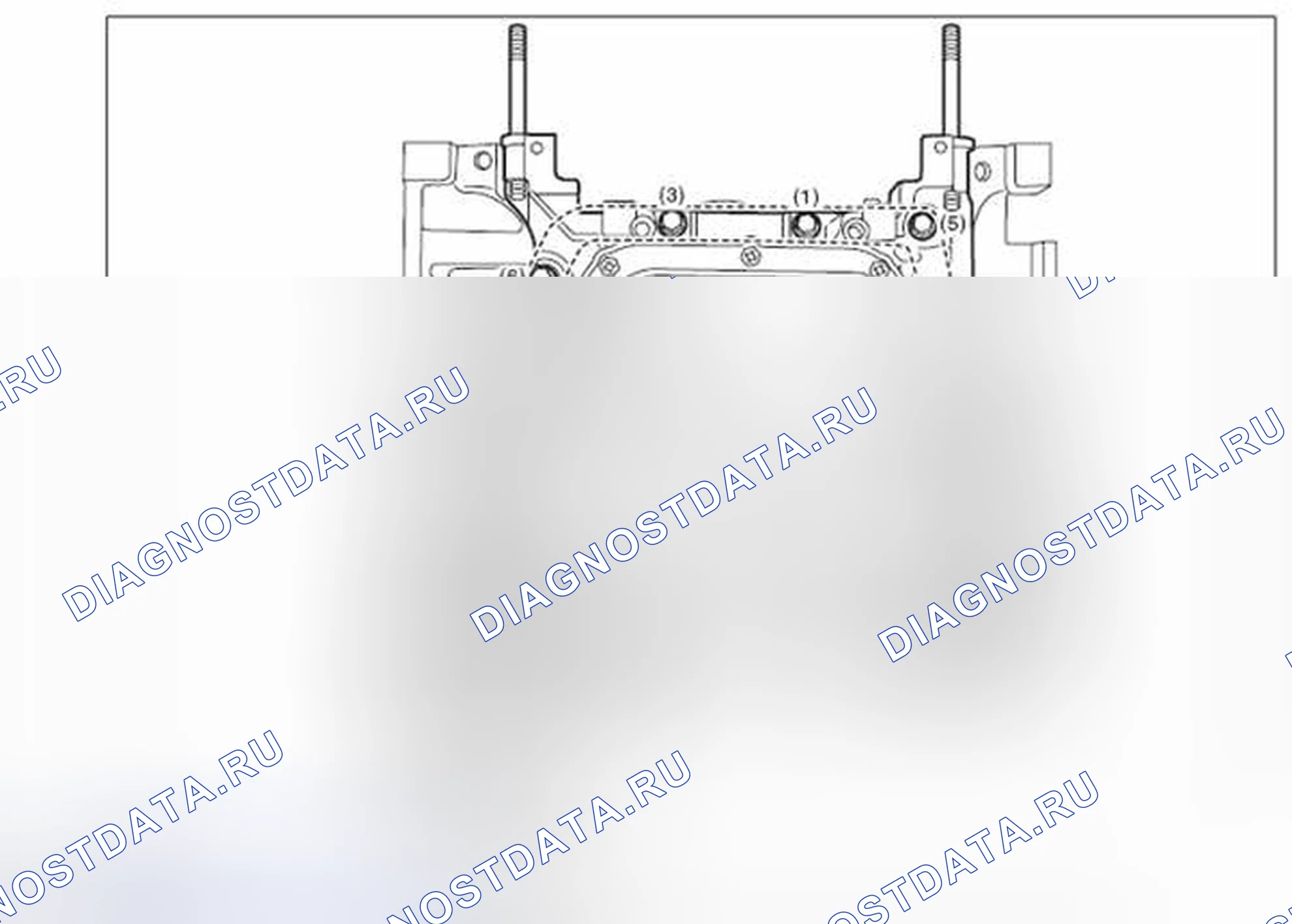 Рис. 1104. Subaru Impreza WRX GE рестайлинг