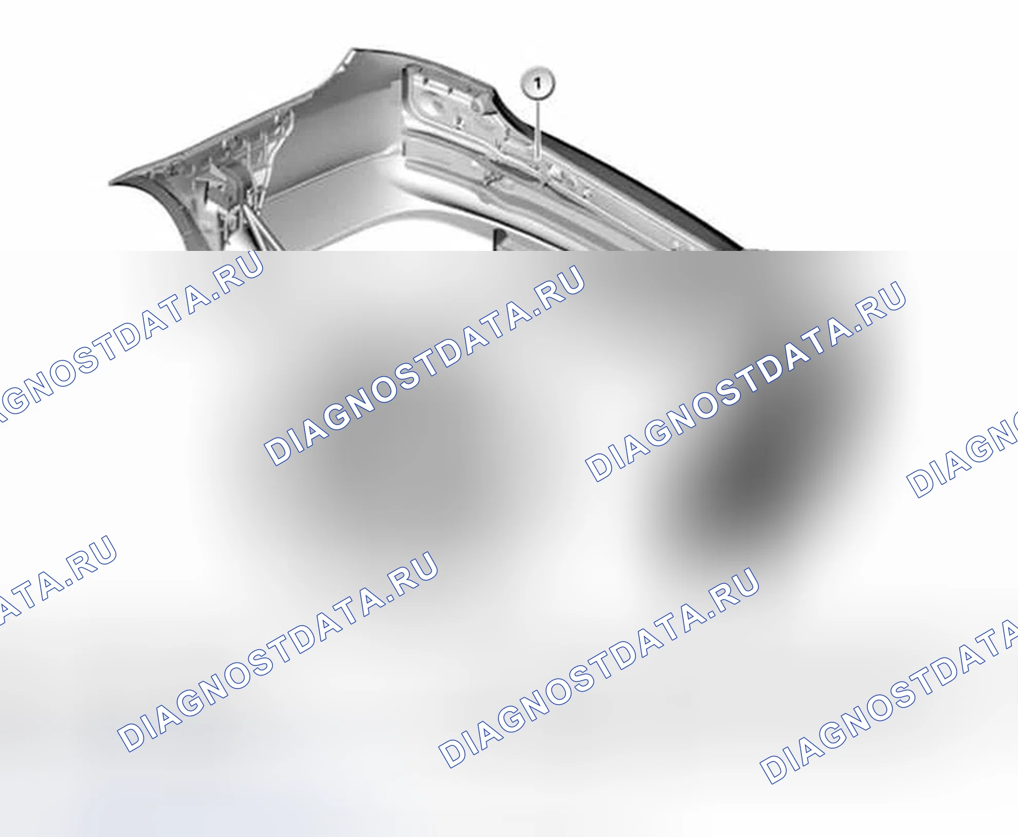 Рис. 897: Конструкция. BMW M5 E60/E61