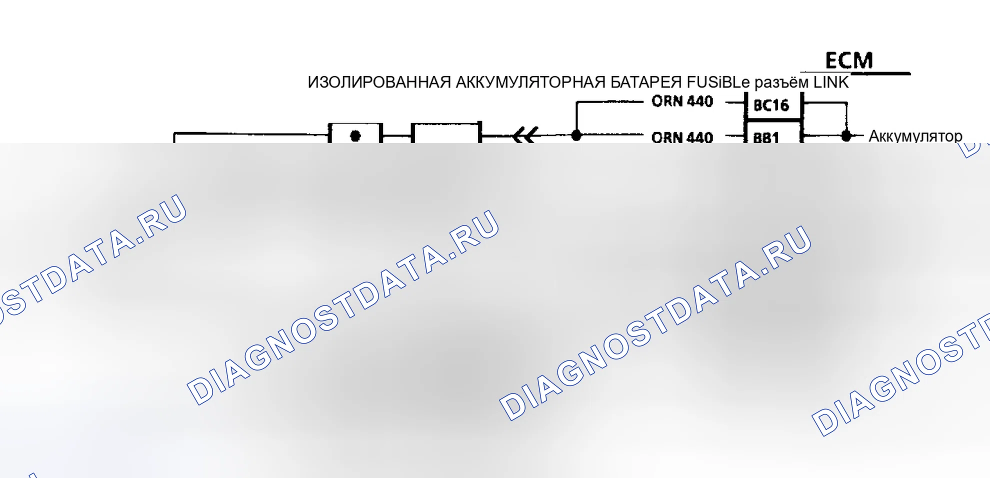 Рис. 95: Диаграмма A2: Без кода 12, «SES» фонарь On Ckt Diag (3.8L C/H кузов). Pontiac Bonneville VIII