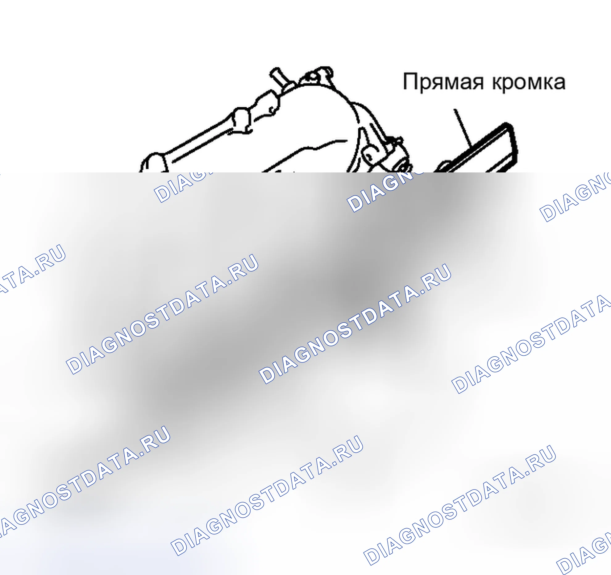 Рис. 114: Искажение поверхности. Honda Integra SJ I