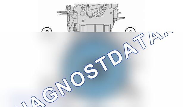 Снятие - установка: сальники двигателя — b1cp0kqd. Citroen C5 I рестайлинг